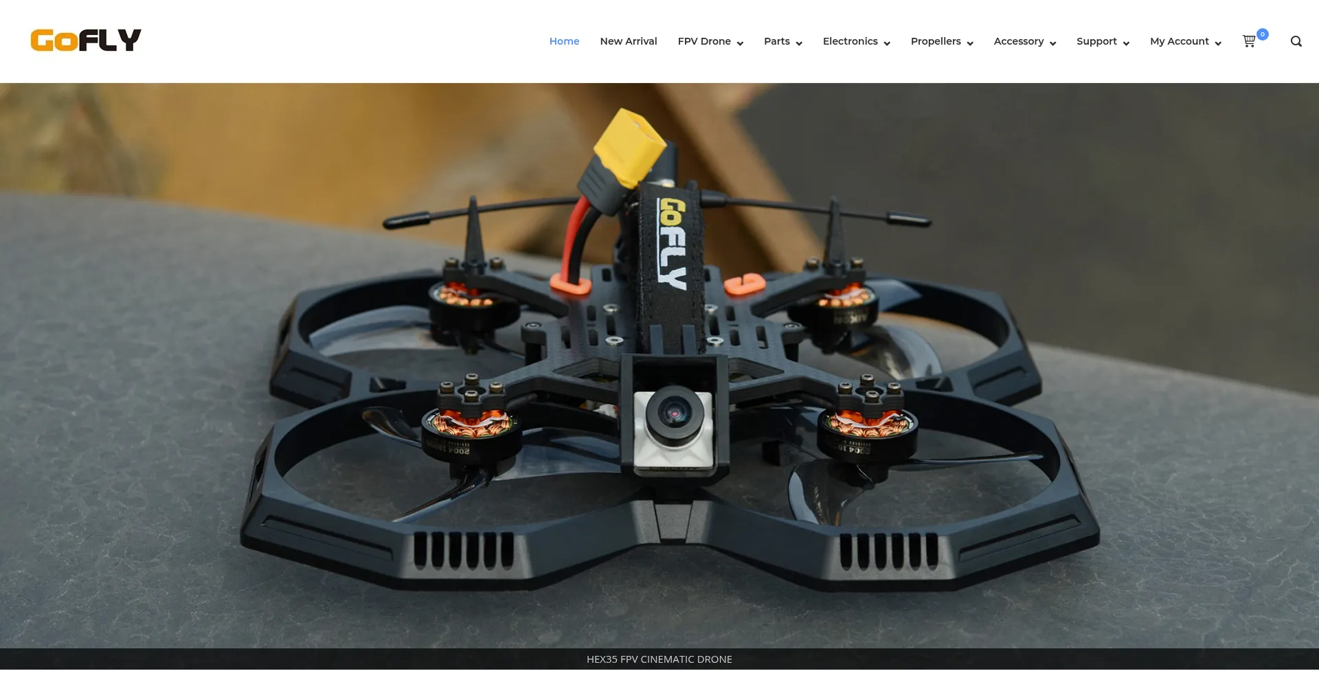 Gofly-rc.com Screenshot