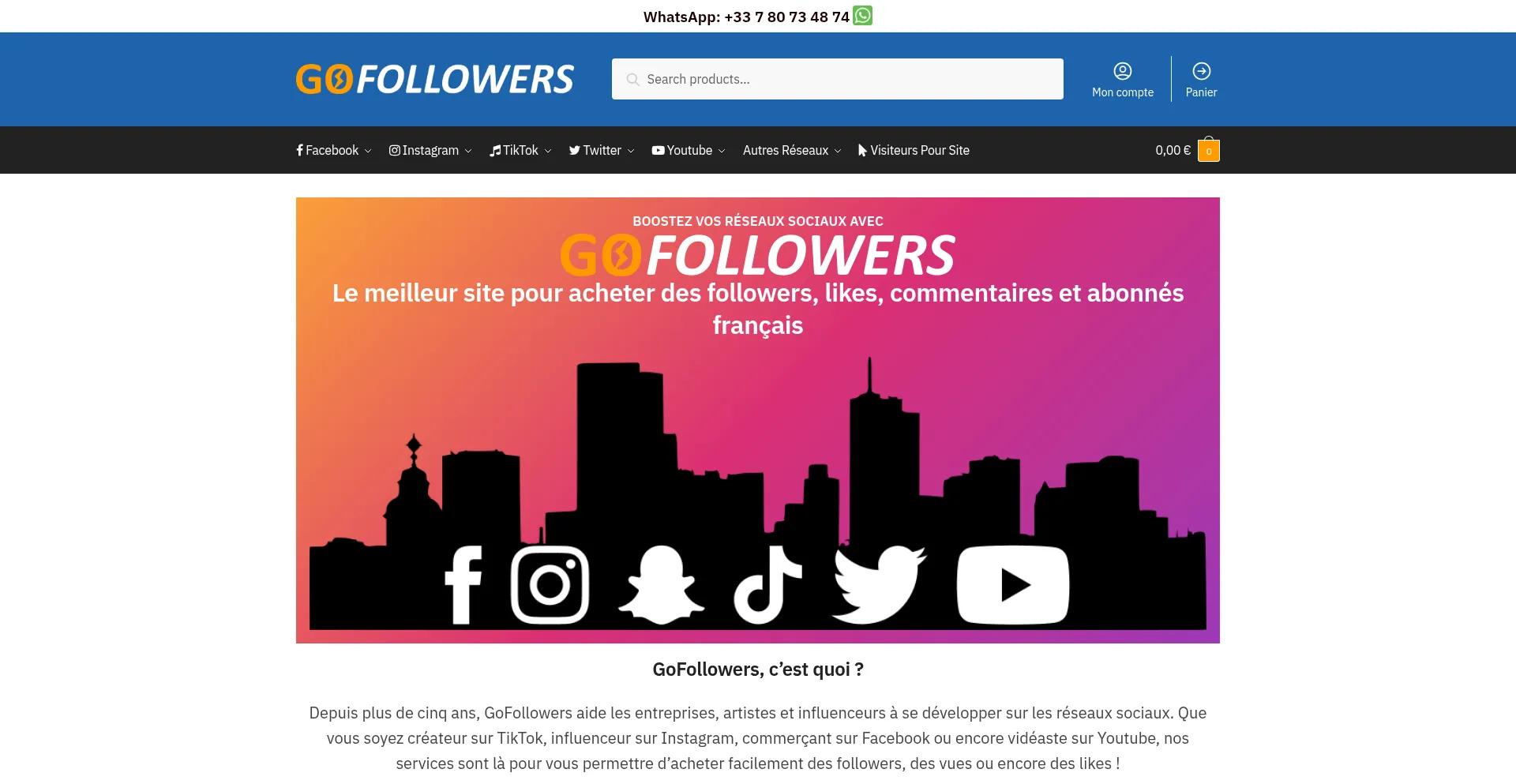 Gofollowers.fr est-il Sûr et Fiable ?