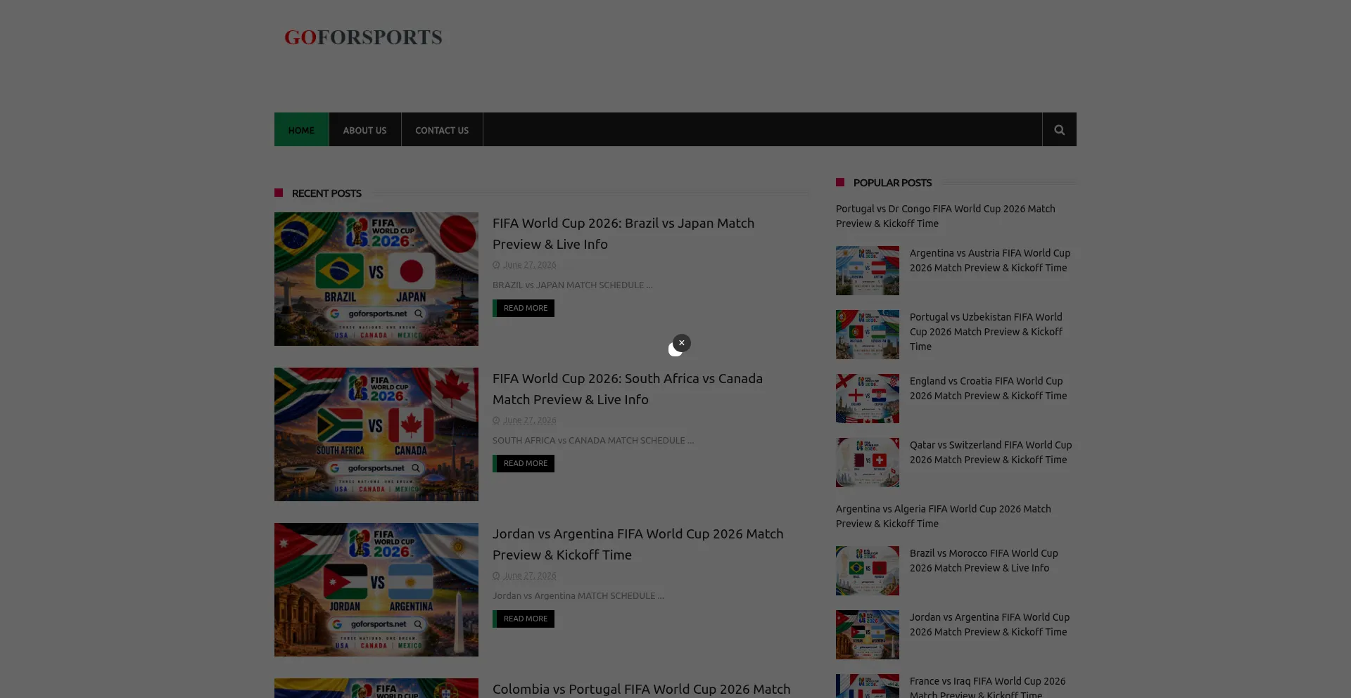 Goforsports.net
