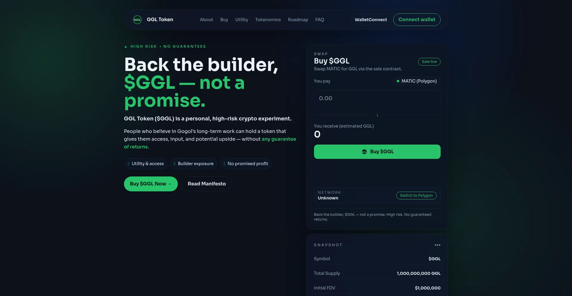 Gogoltoken.com