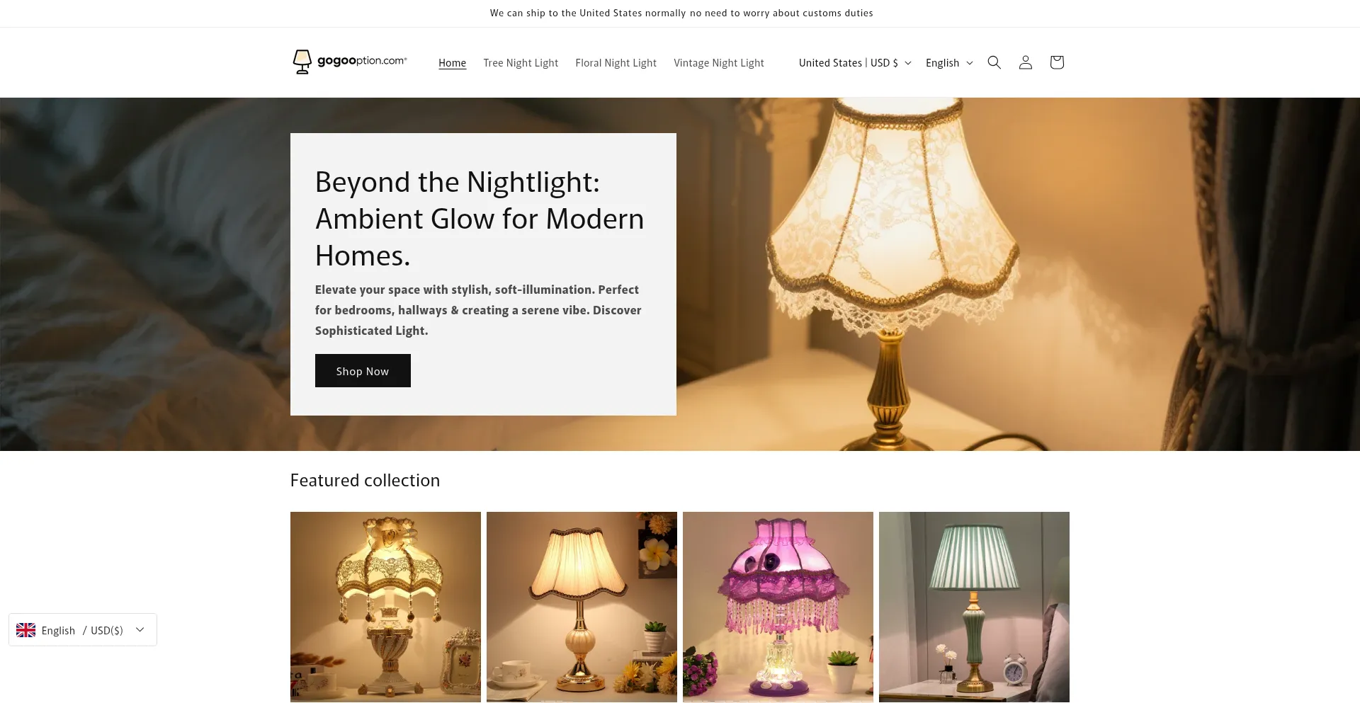 Gogooption.com Screenshot