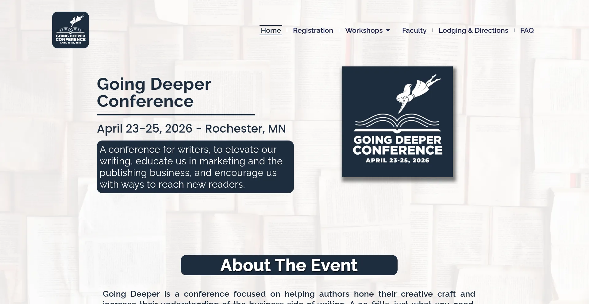 Goingdeeperconference.com