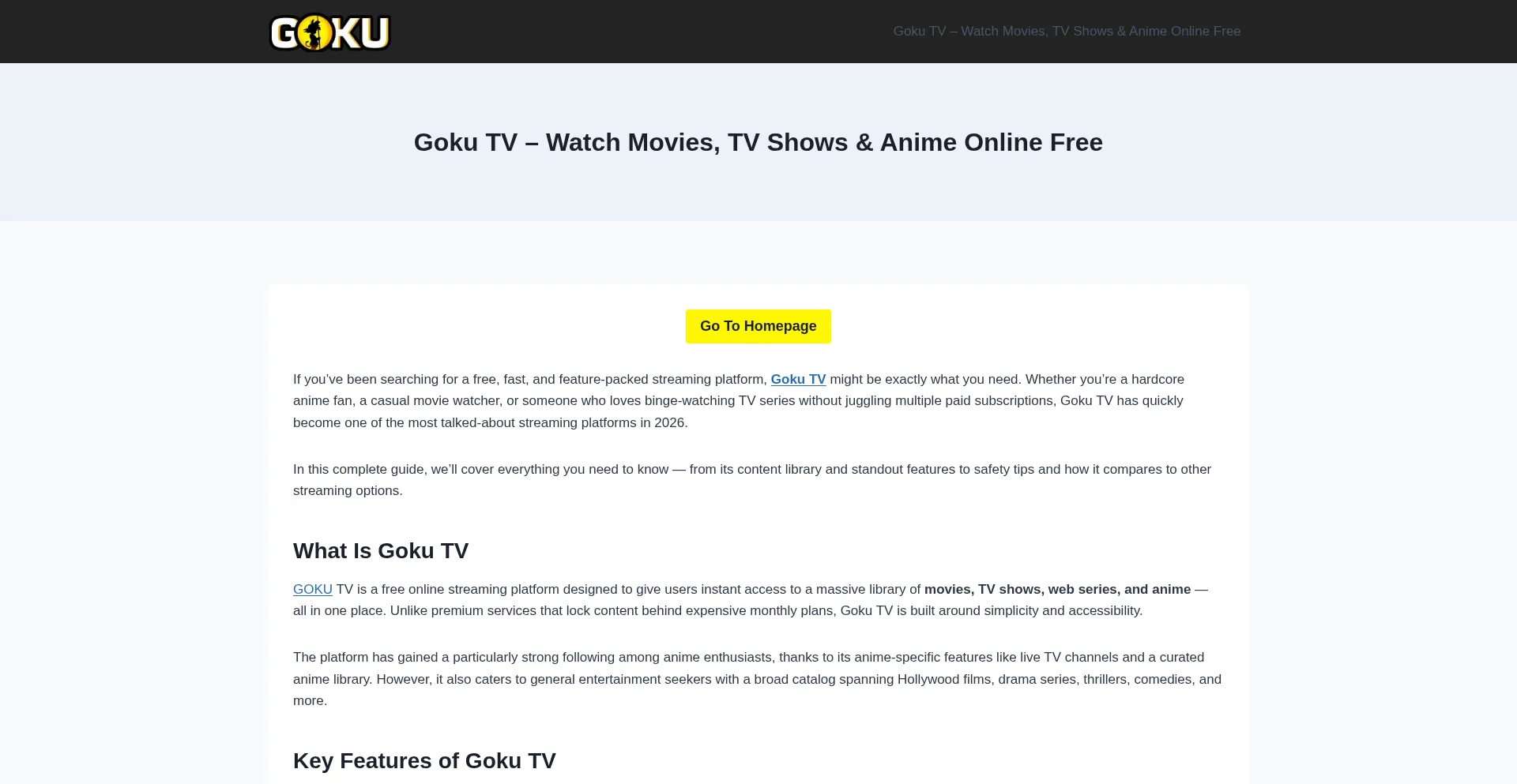 Goku-to.online