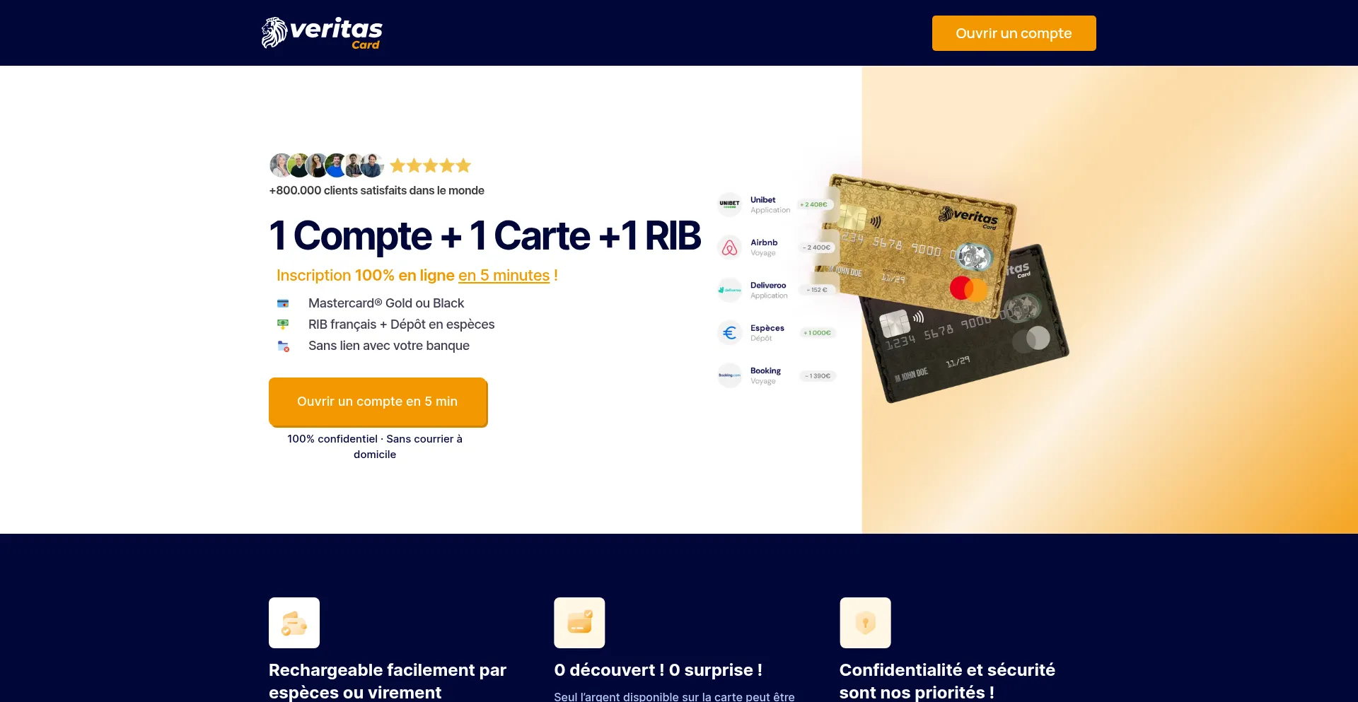Gold.cardveritas.com est-il Sûr et Fiable ?