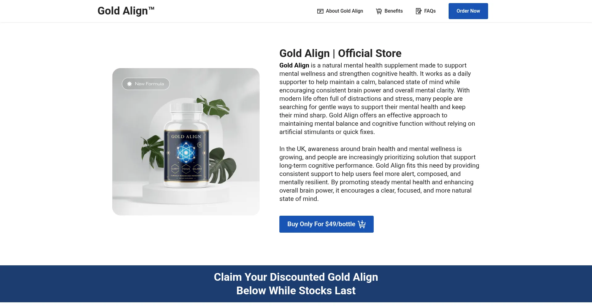 Goldalign.uk est-il Sûr et Fiable ?