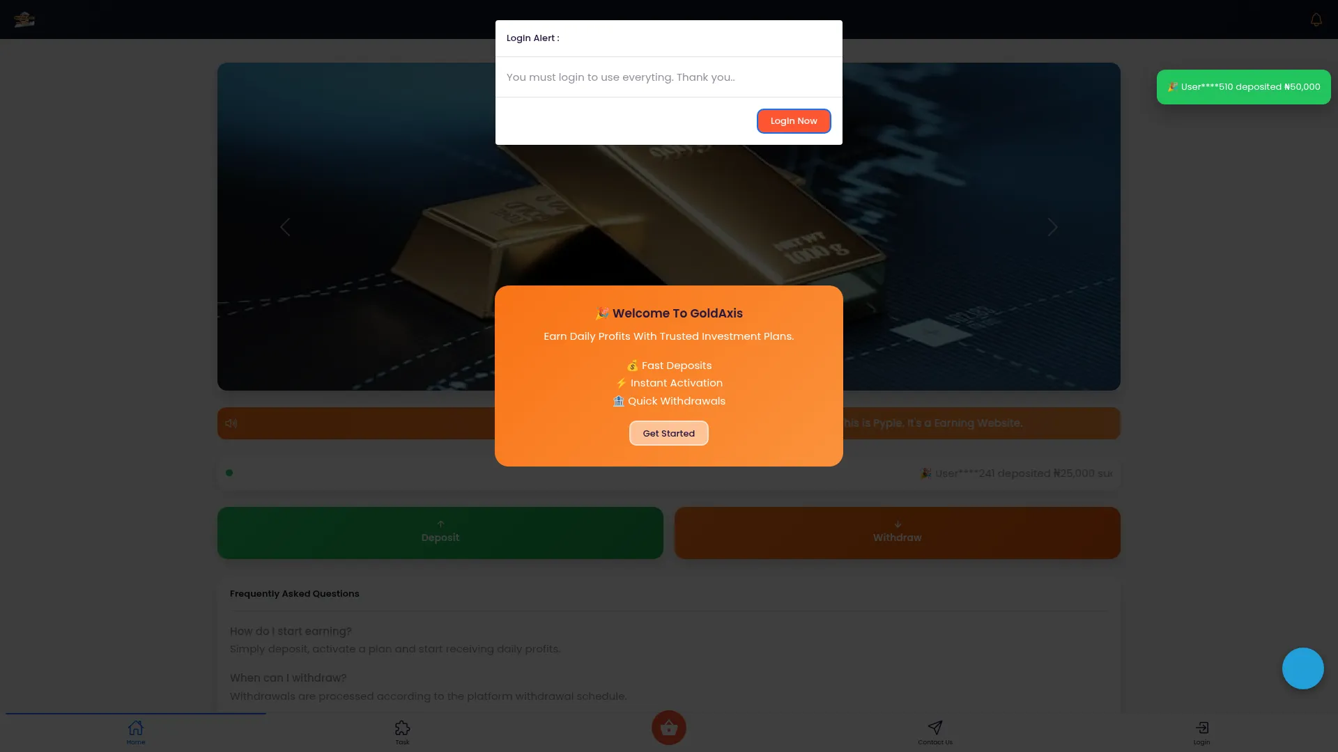 Goldaxis.top