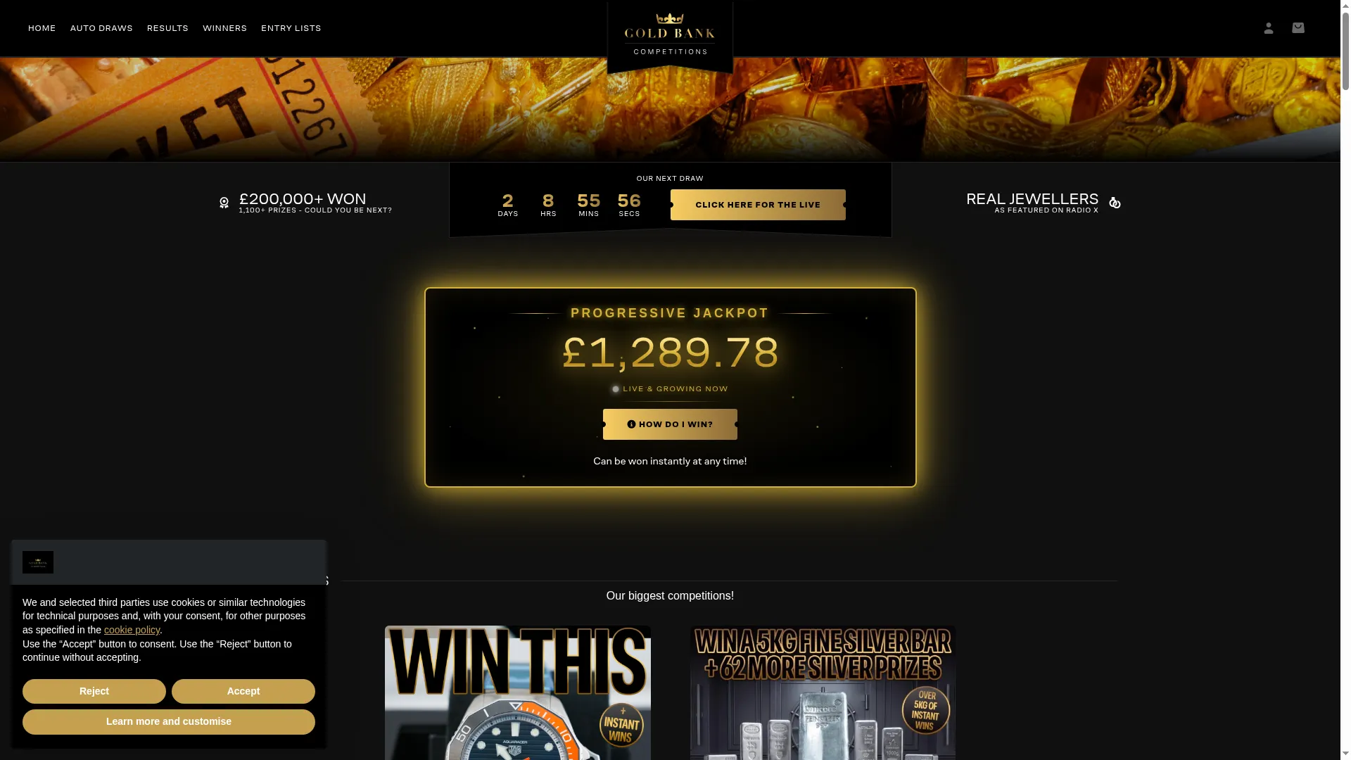 Goldbankcomps.co.uk