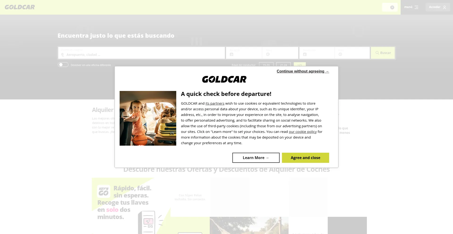 Goldcar.es est-il Sûr et Fiable ?