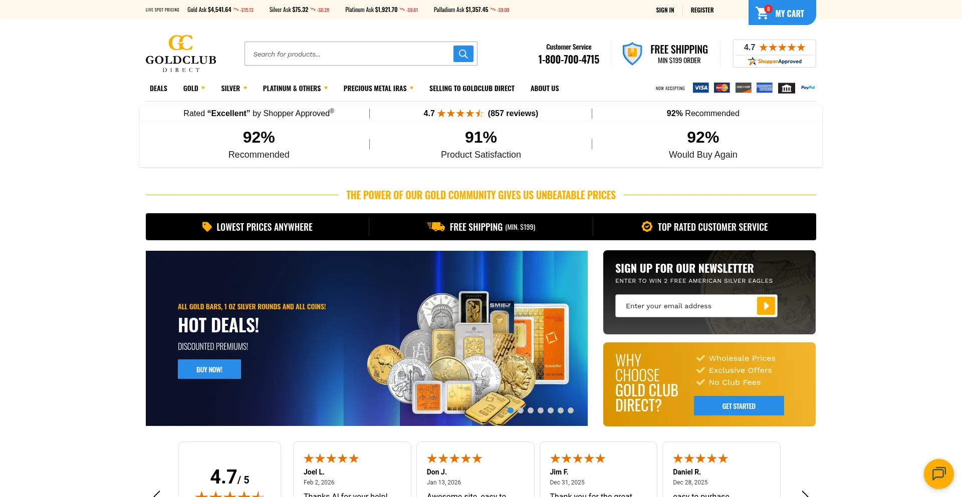 Goldclubdirect.com