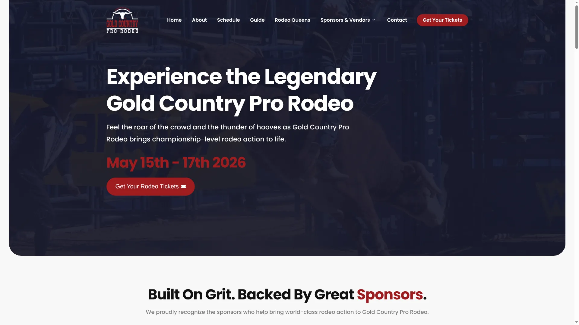 Goldcountryprorodeo.com