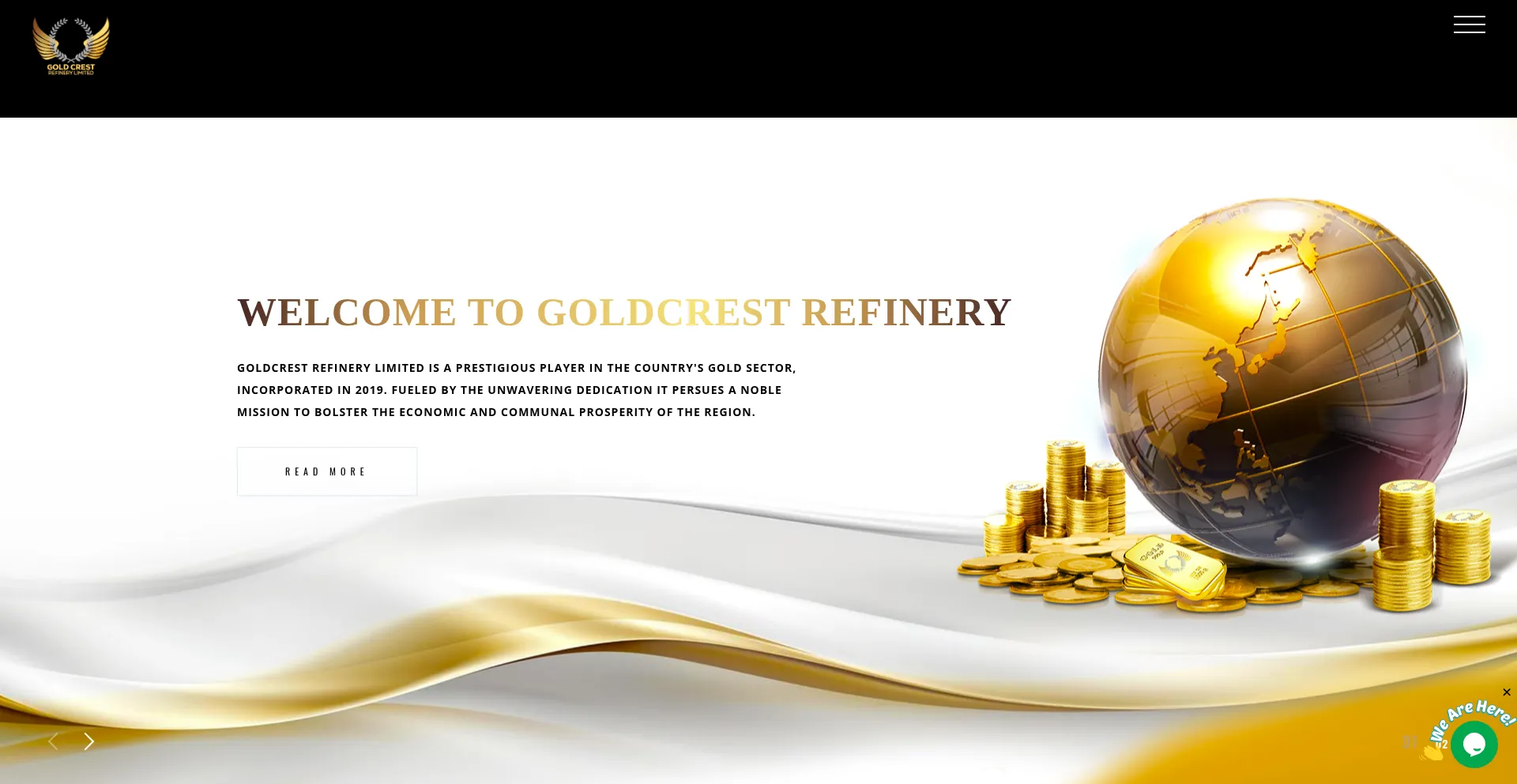 Goldcrestrefinery.com est-il Sûr et Fiable ?