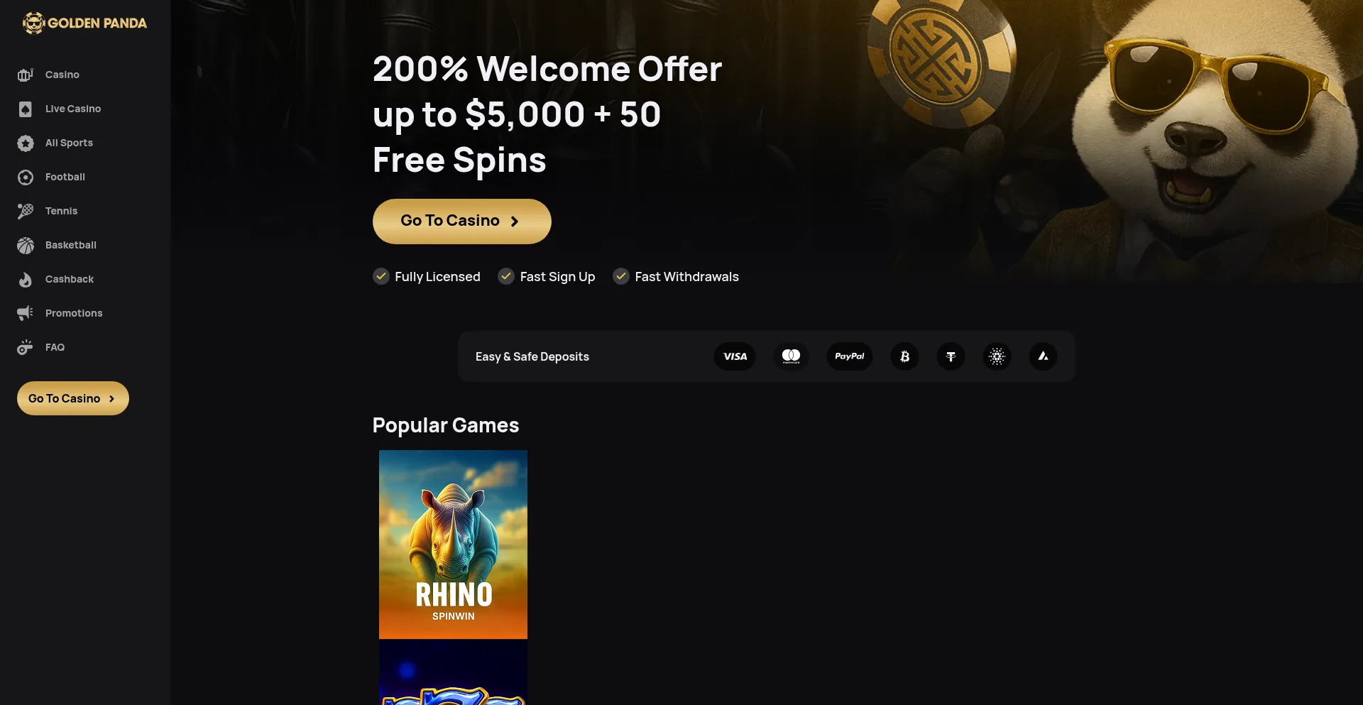Goldenpanda.com est-il Sûr et Fiable ?