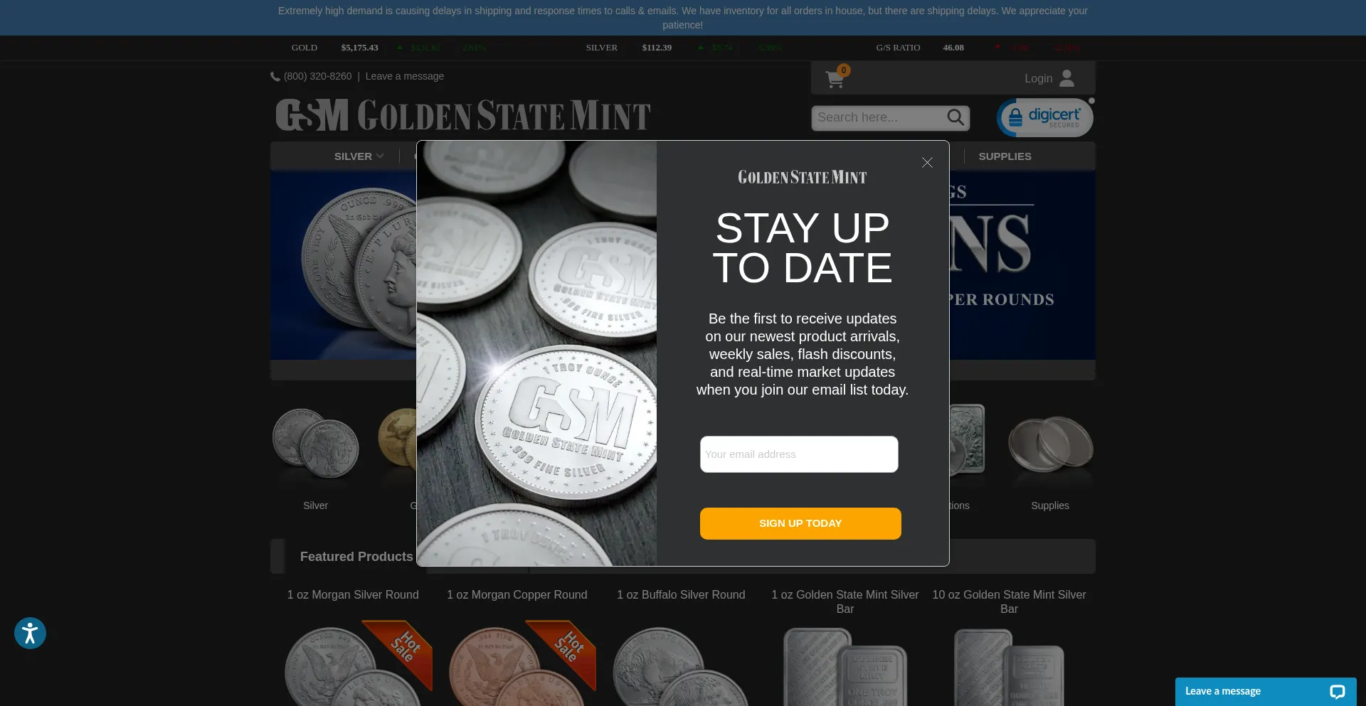 Goldenstatemint.com