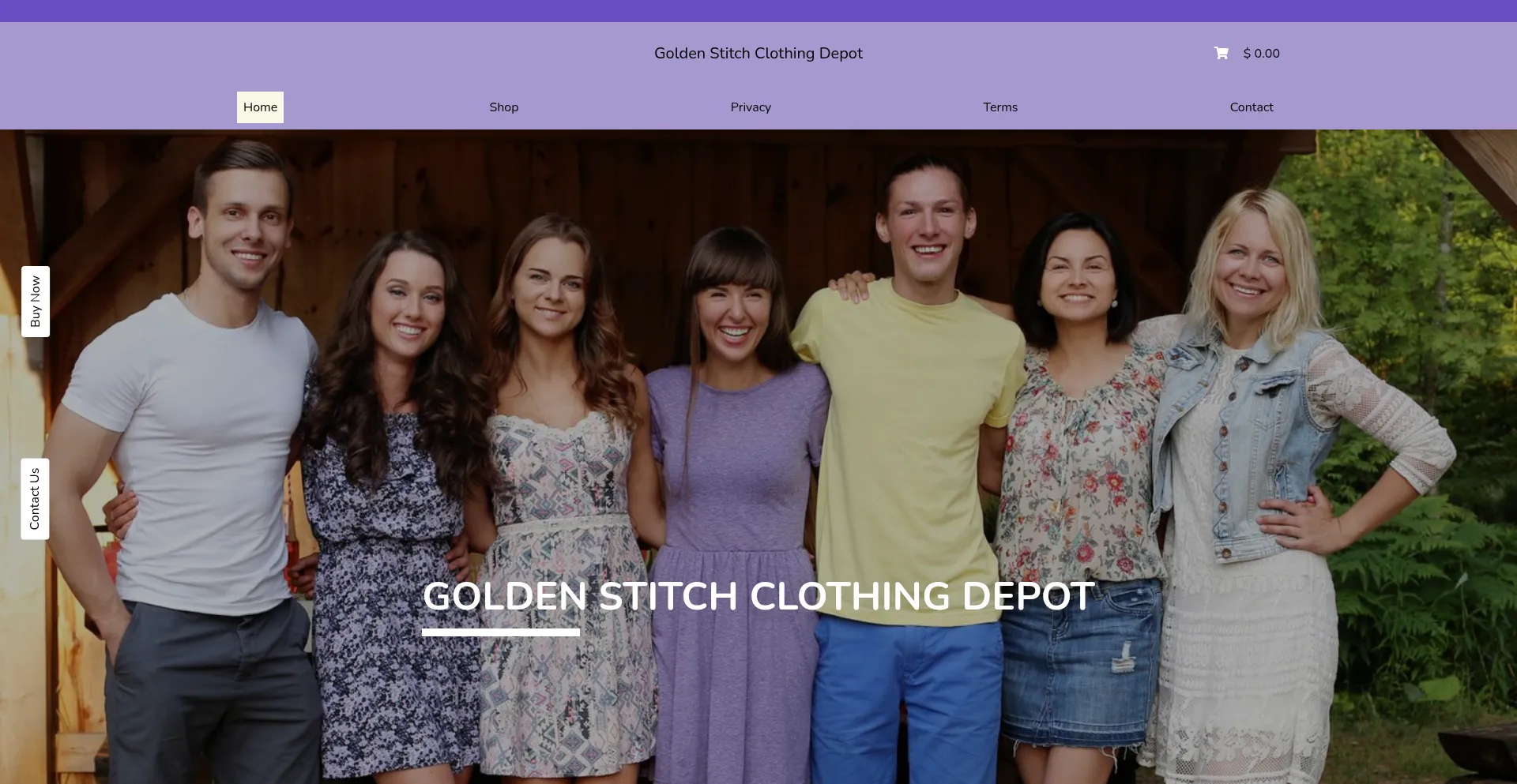 Goldenstitchclothingdepot.com est-il Sûr et Fiable ?