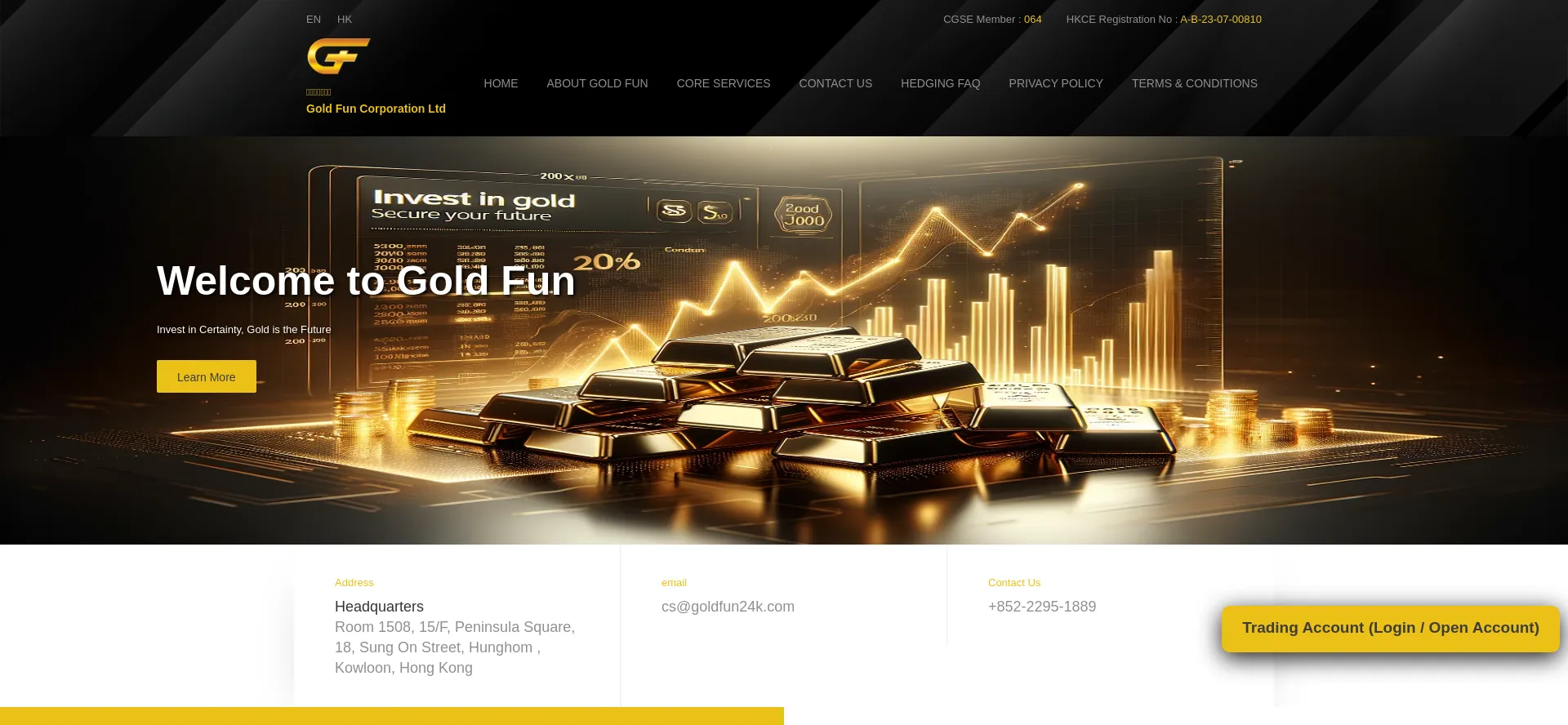 Goldfun24k.com est-il Sûr et Fiable ?