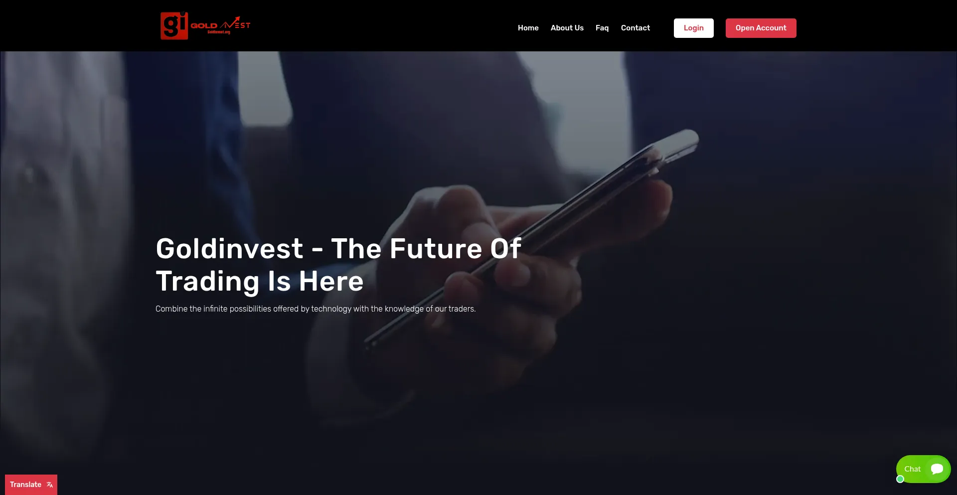 Goldinvest.online est-il Sûr et Fiable ?