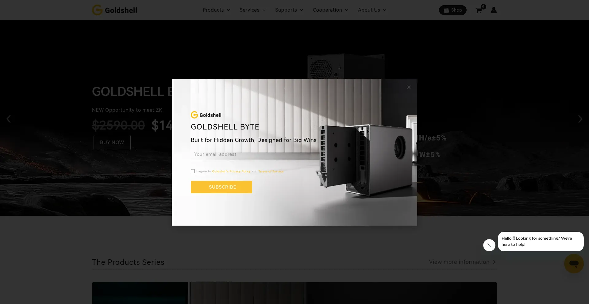 Goldshell.com est-il Sûr et Fiable ?