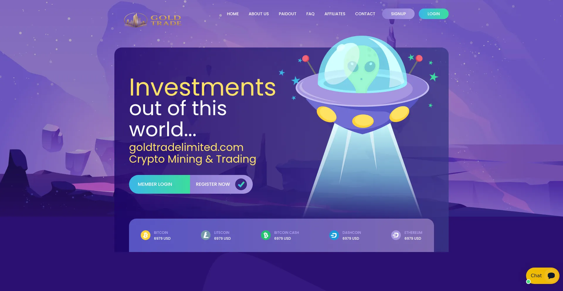 Goldtradelimited.com