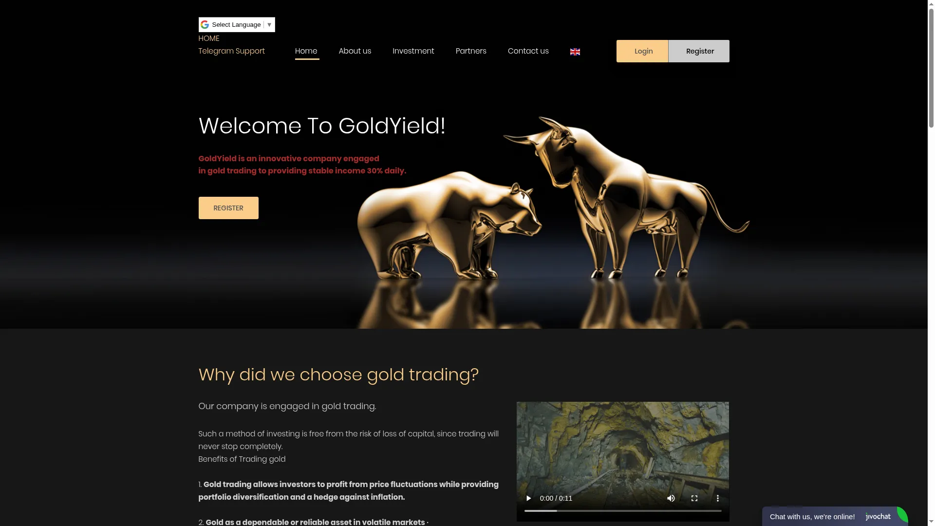 Goldyield.info
