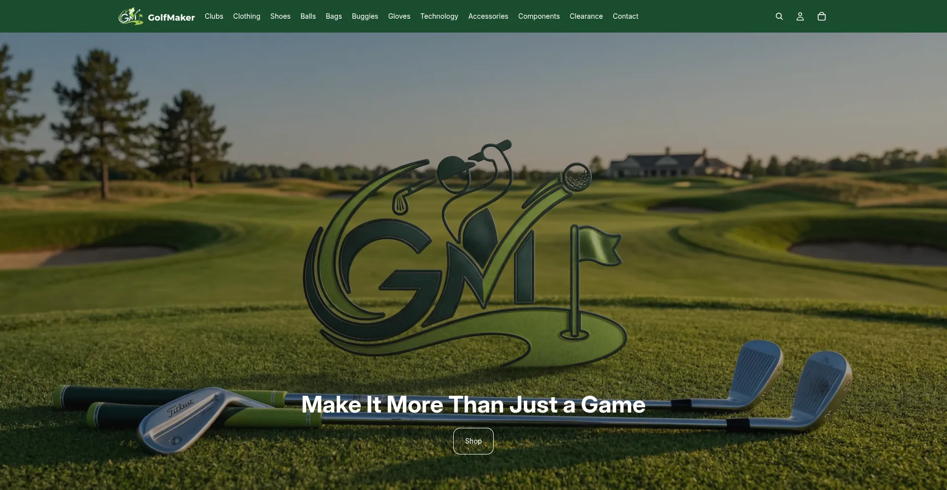 Golfmaker.store