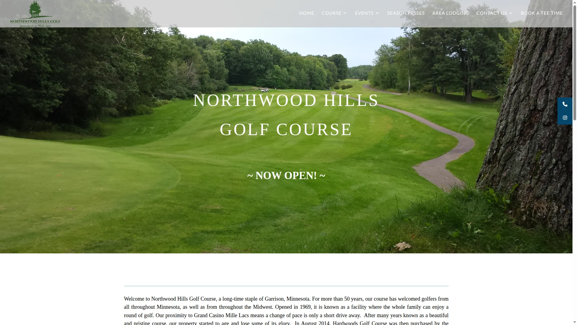 Golfmillelacs.com
