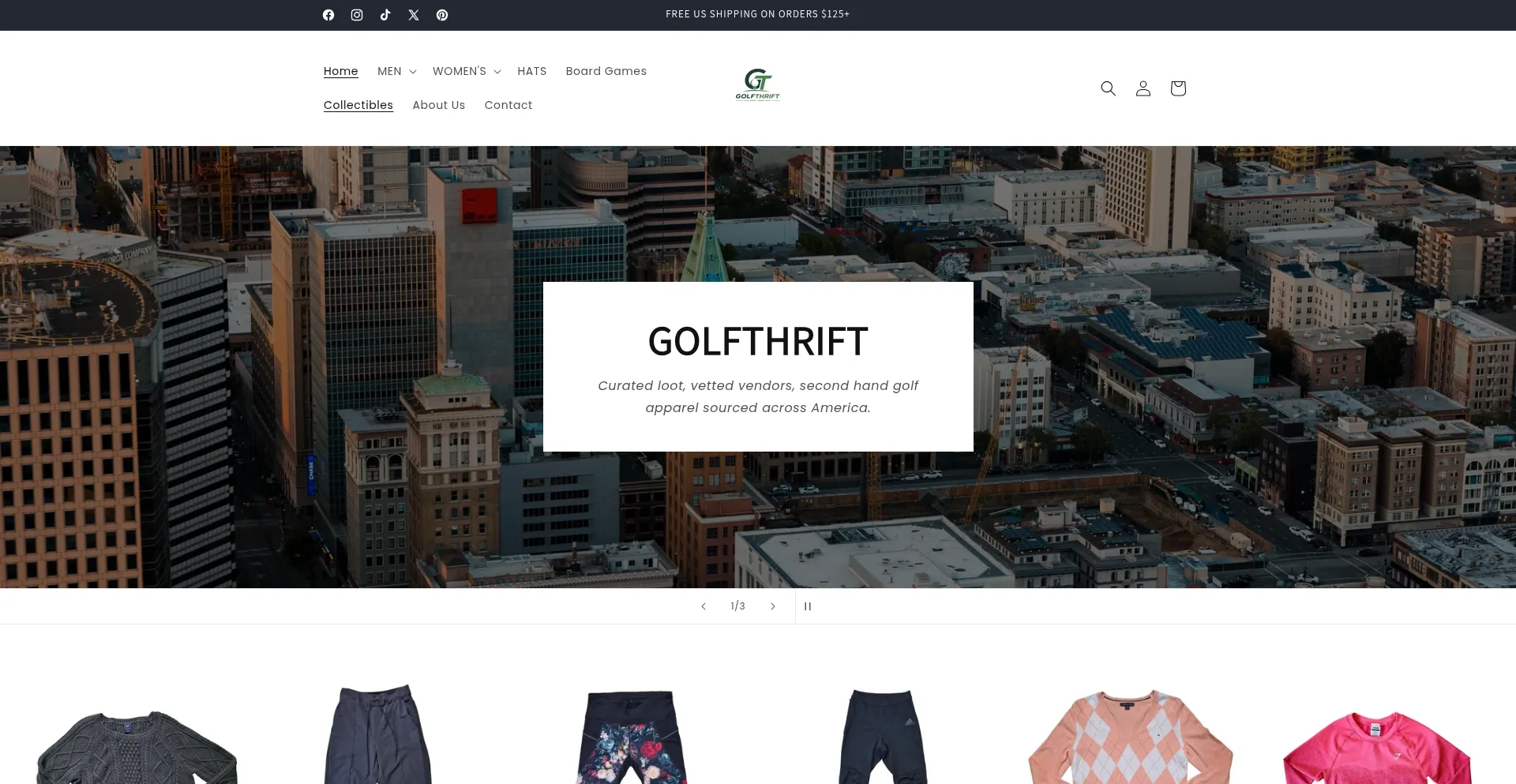 Golfthrift.com