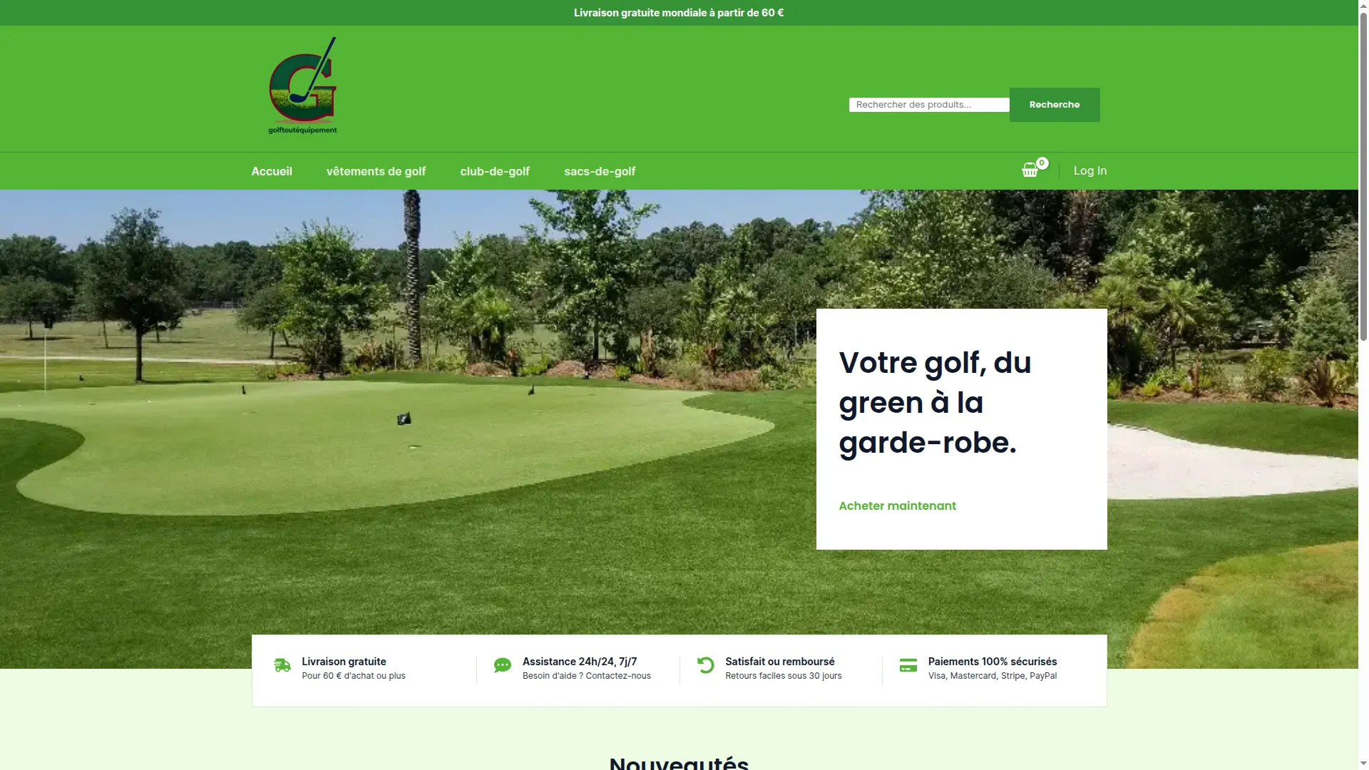 Golftoutequipement.com