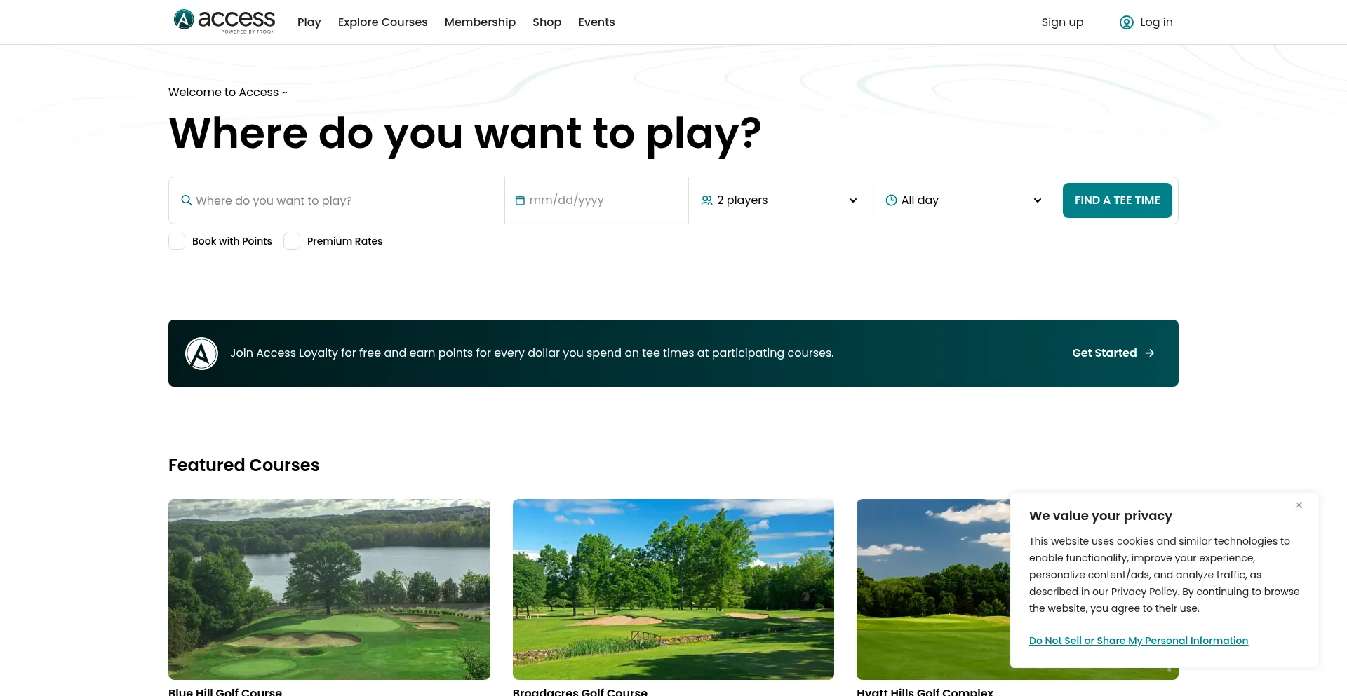 Golfwithaccess.com