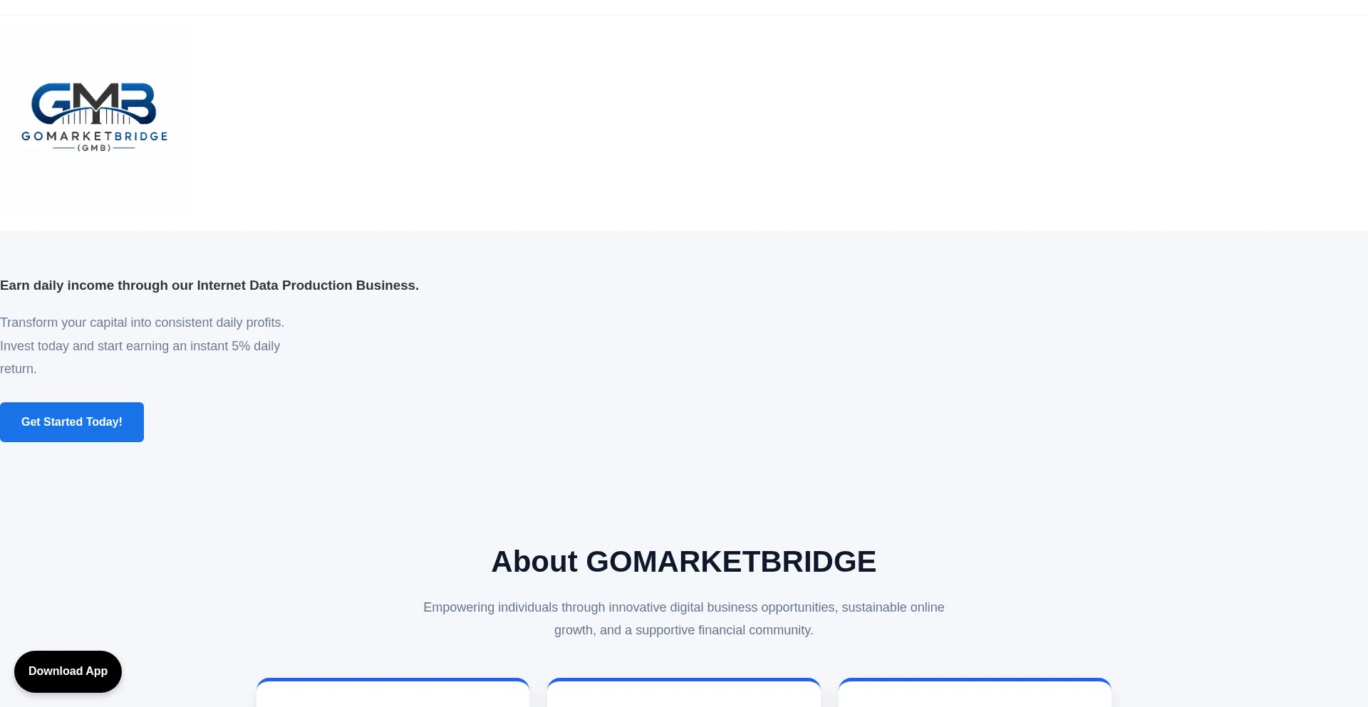 Gomarketbridge.com