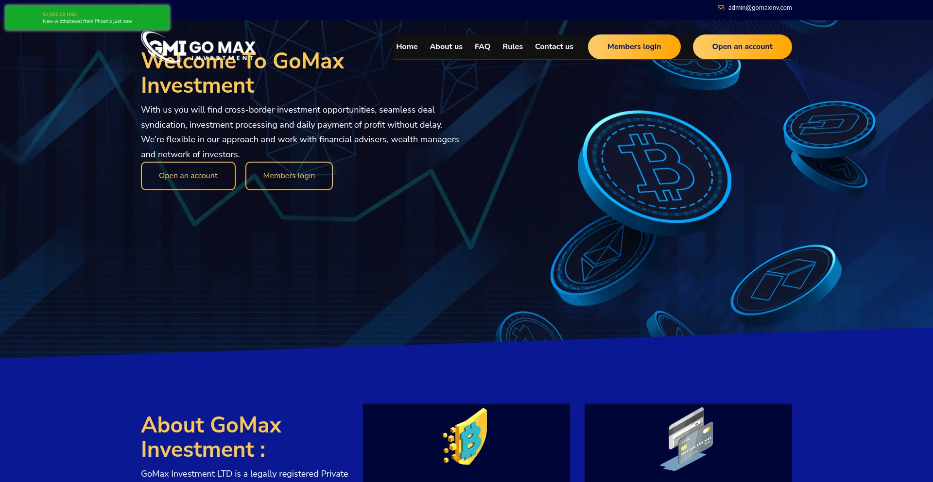 Gomaxxinv.com