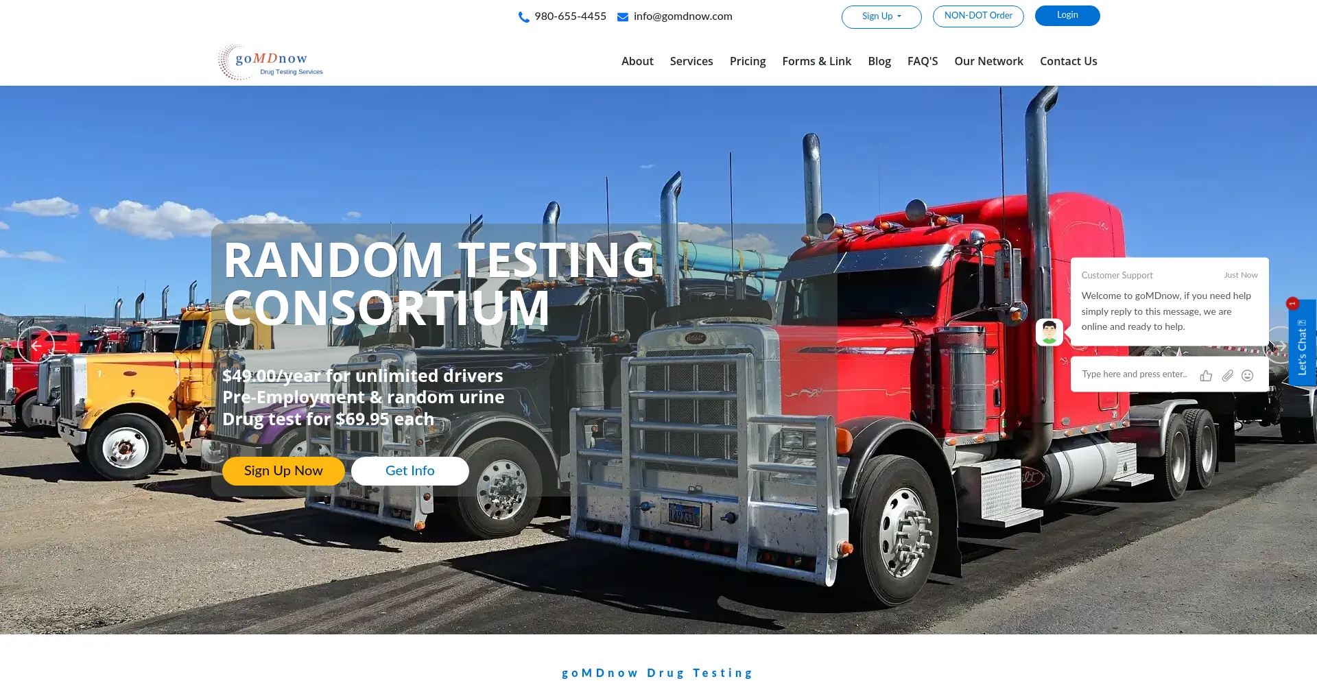 Gomdnow.com est-il Sûr et Fiable ?