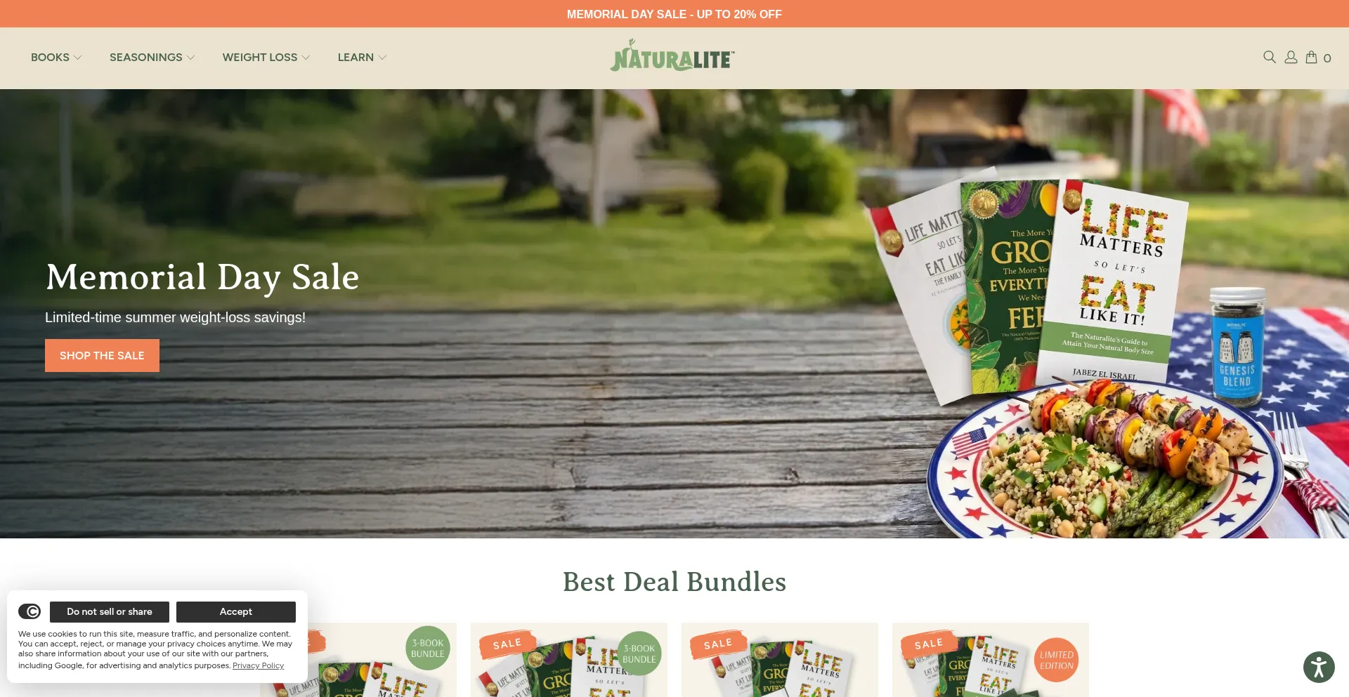 Gonaturalite.com