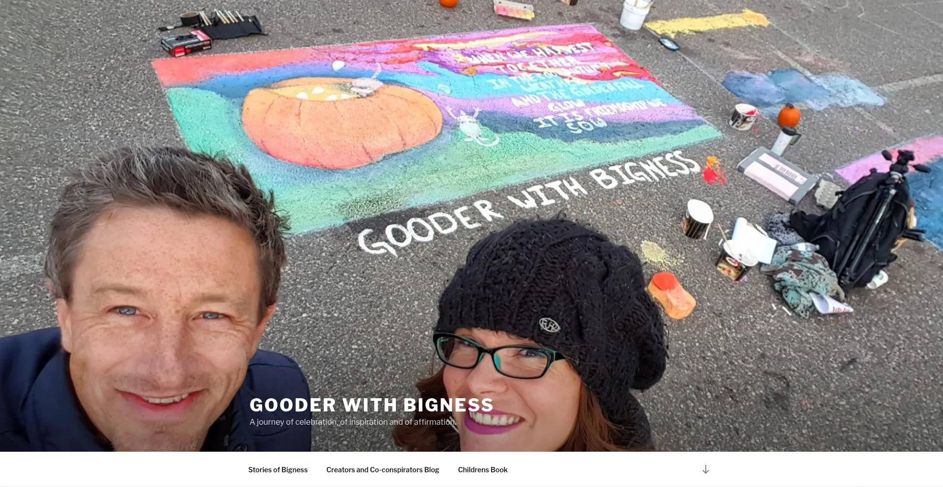 Gooderwithbigness.com