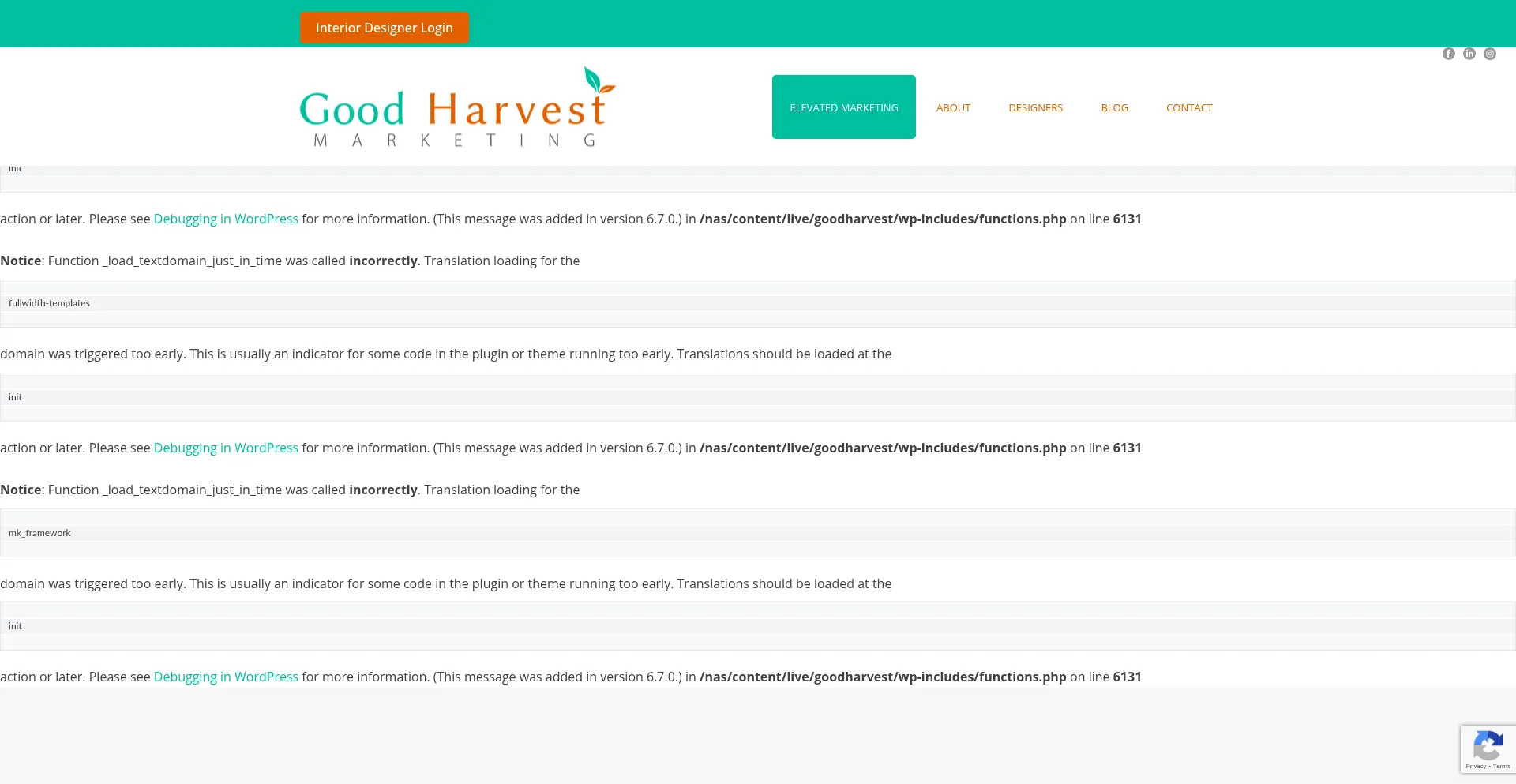 Goodharvestmarketing.com