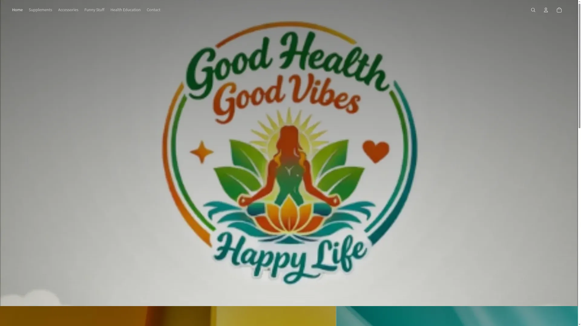 Goodhealthgoodvibeshappylife.com