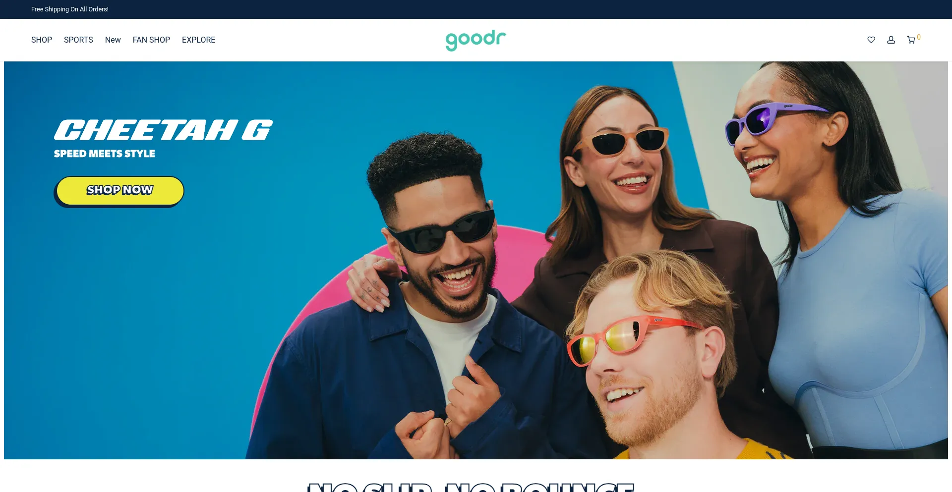 Website screenshot of Goodirsrus.com