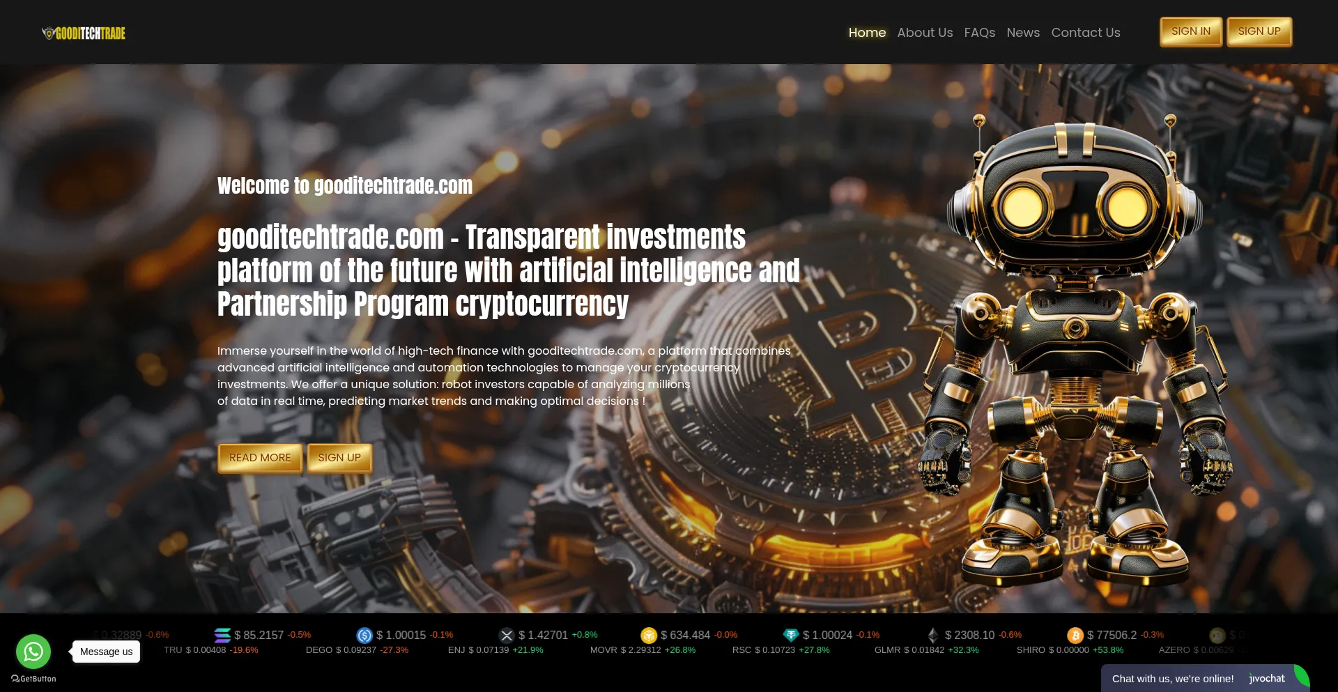 Gooditechtrade.com