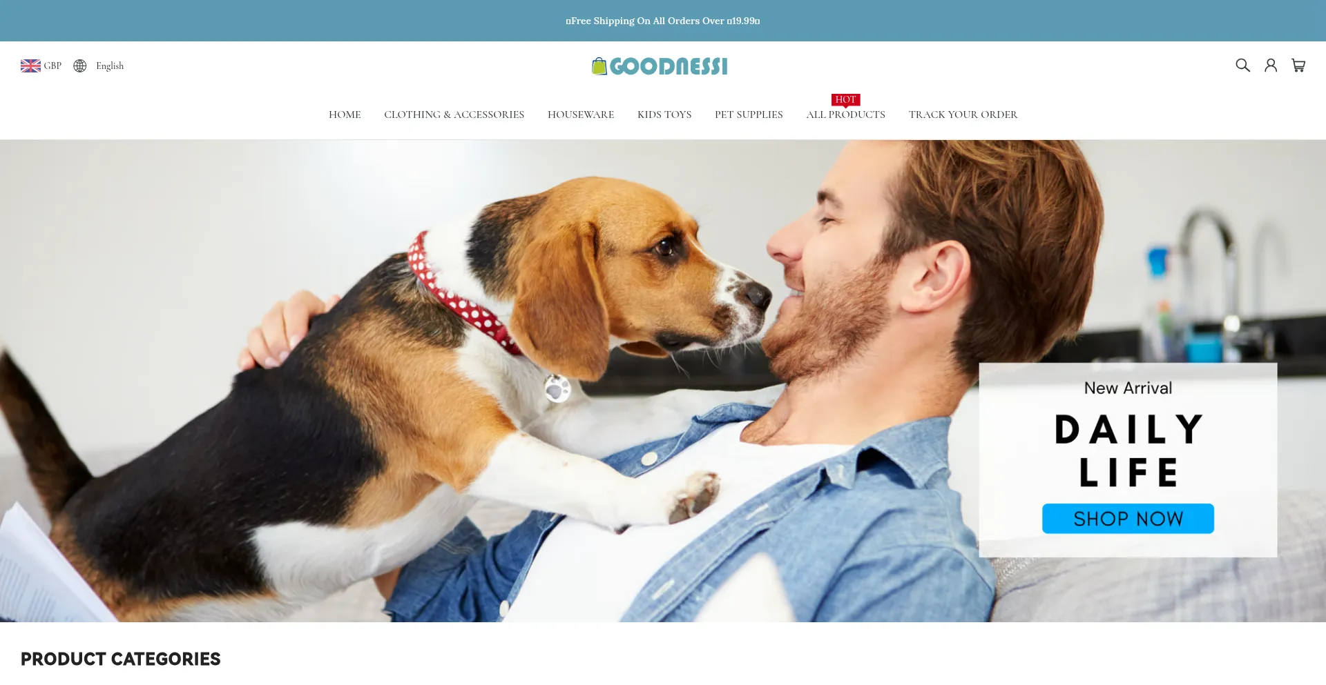 Goodnessi.com Screenshot