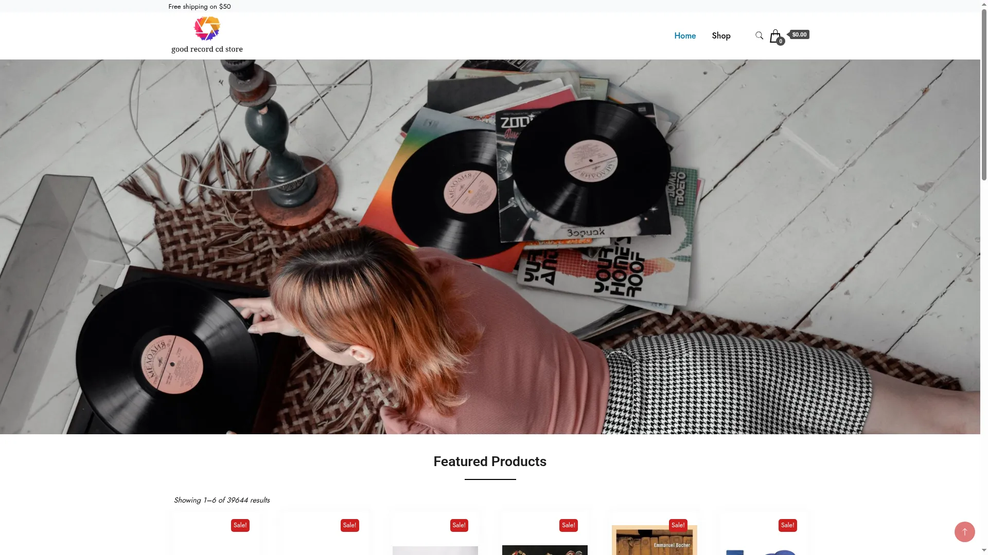 Goodrecordcdstore.com