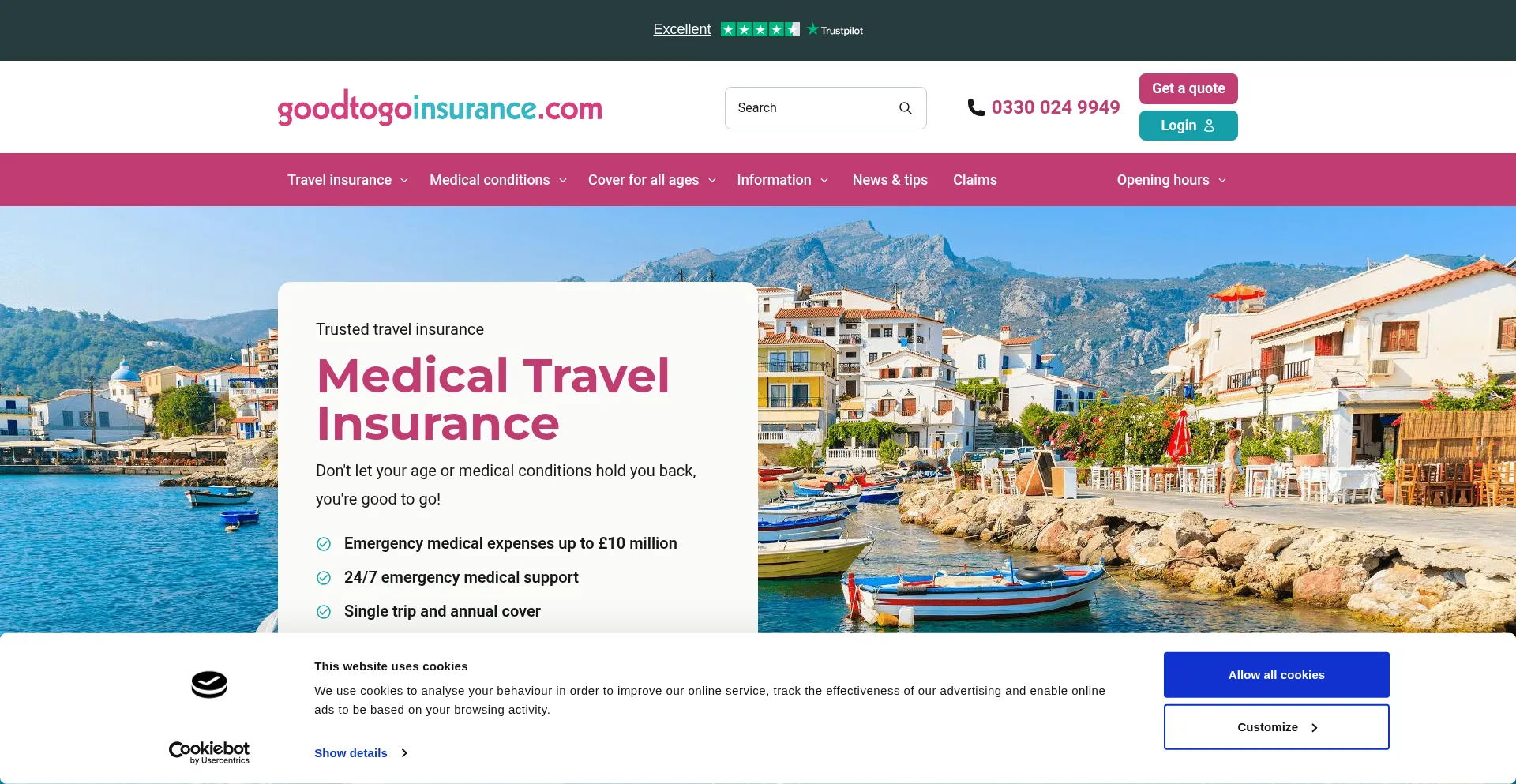 Goodtogoinsurance.com