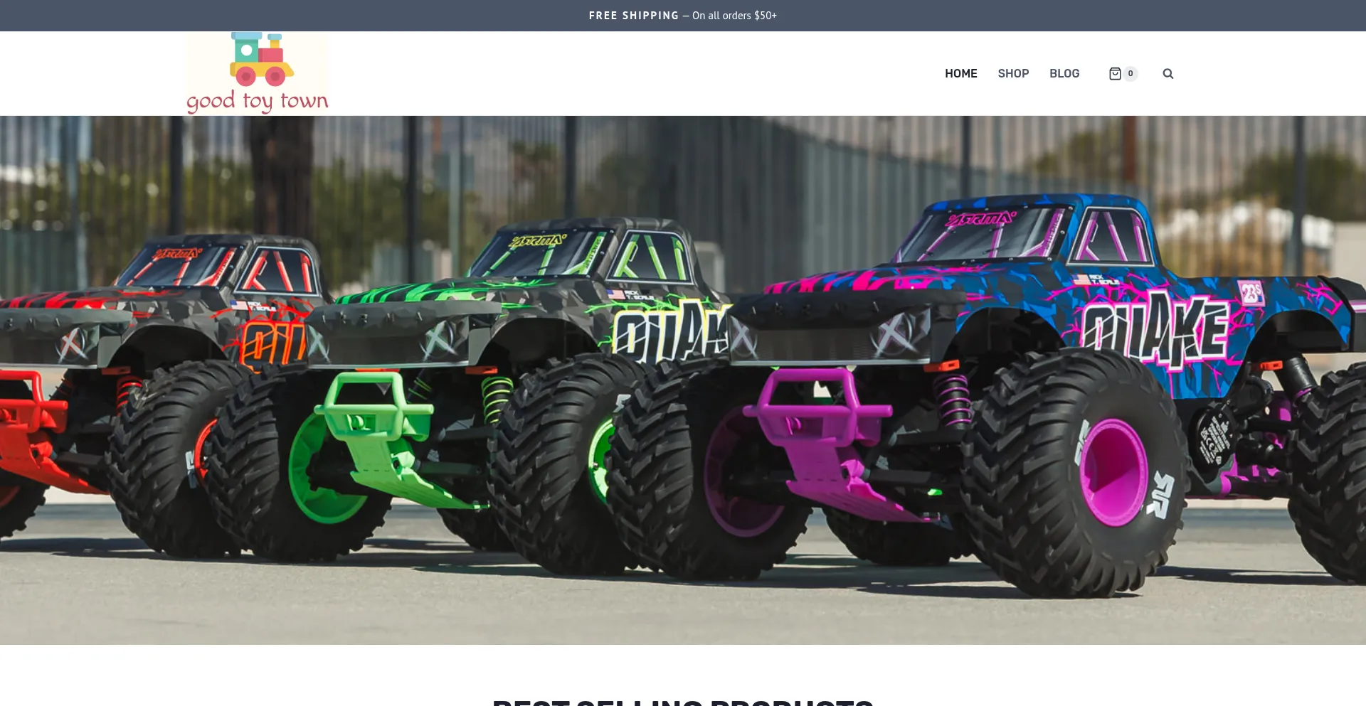 Goodtoytown.com est-il Sûr et Fiable ?