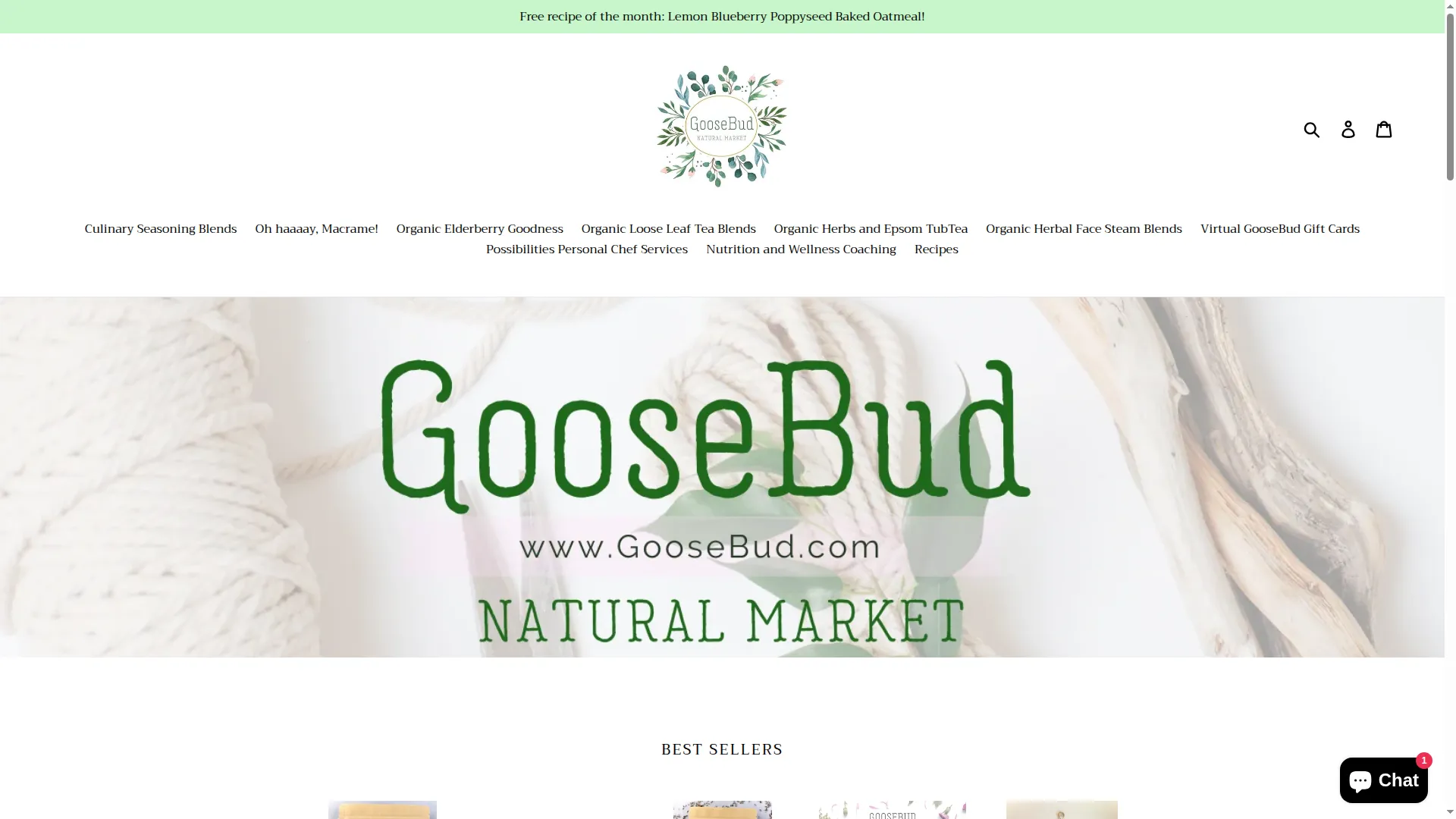 Goosebud.com