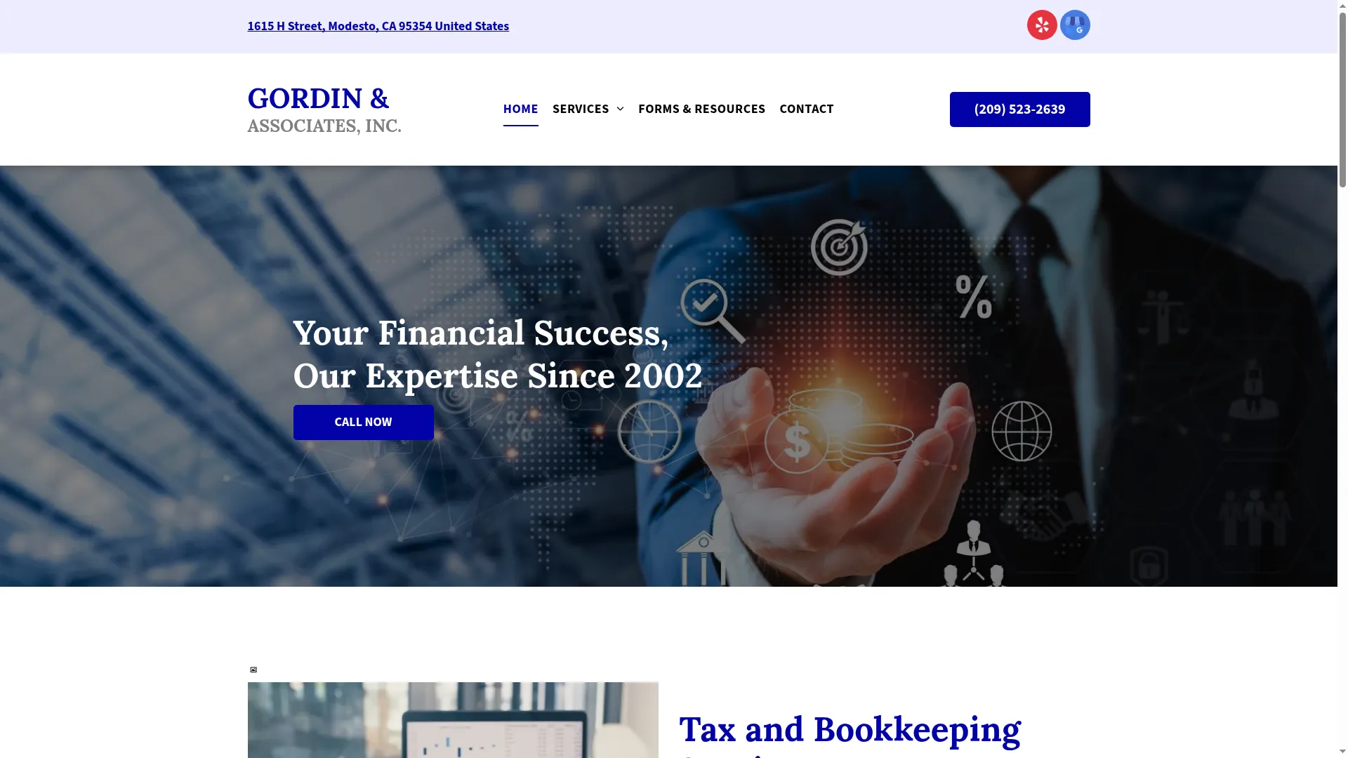 Gordinandassociates.com