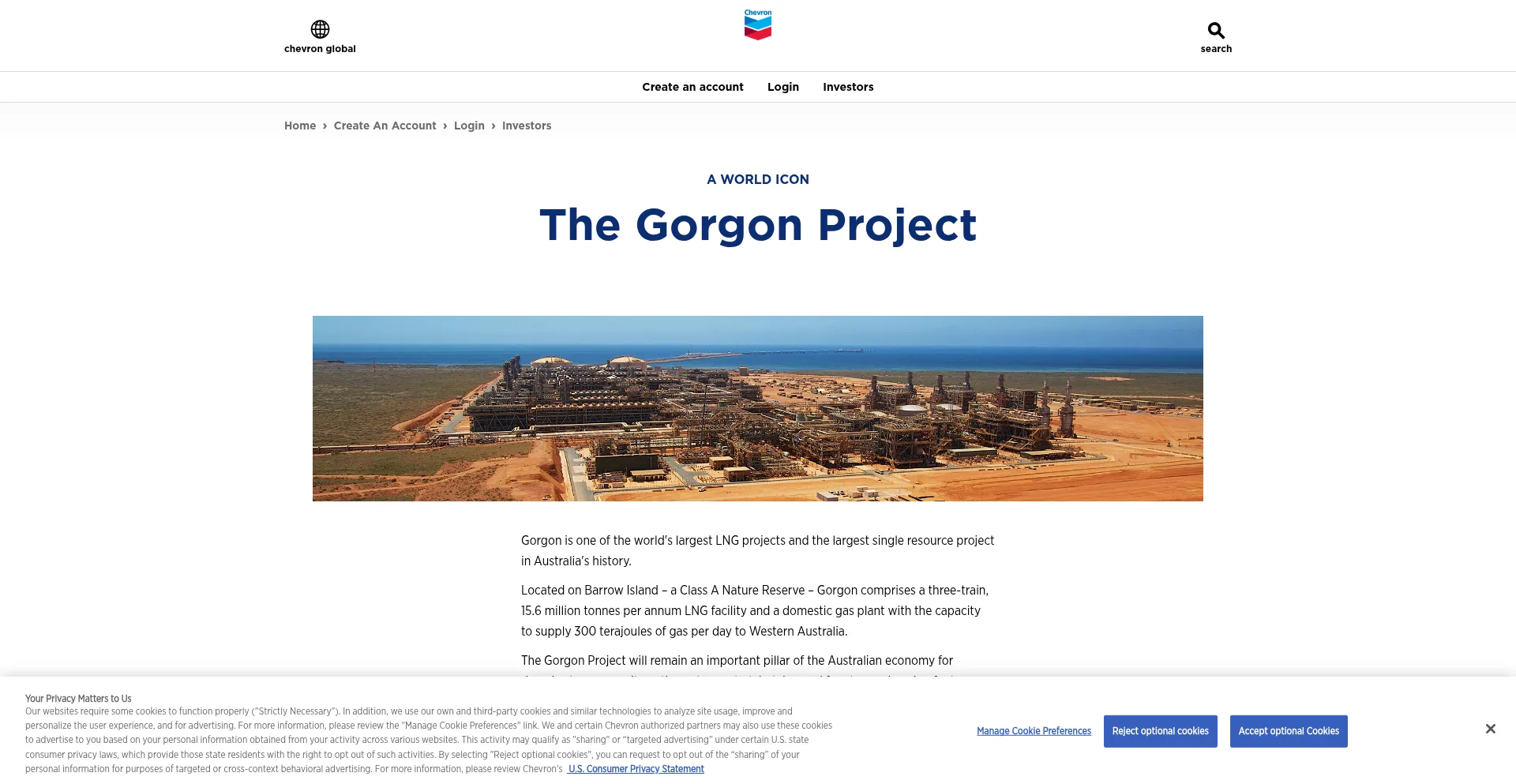 Gorgonchevronproject.com