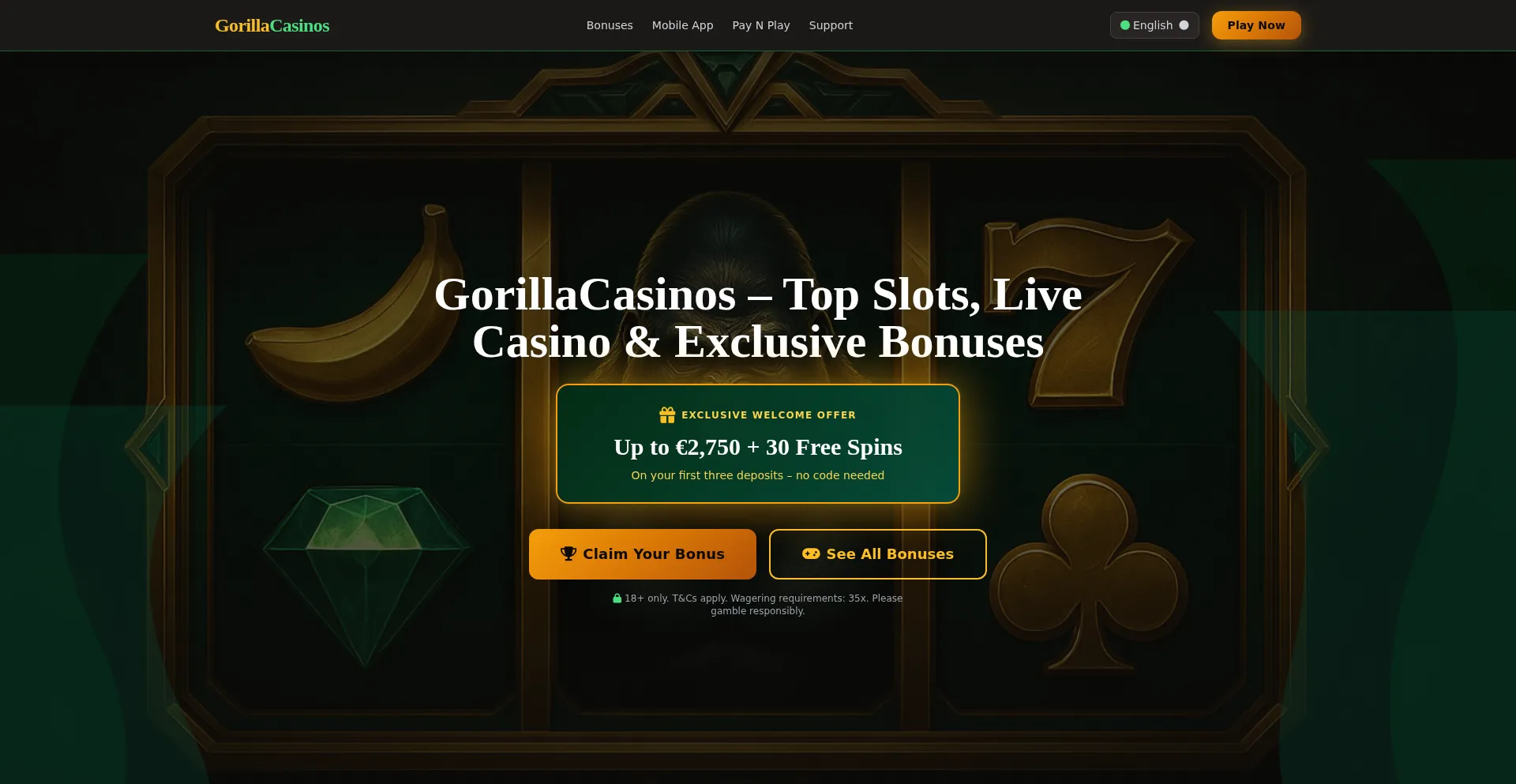 Gorillacasinos.org