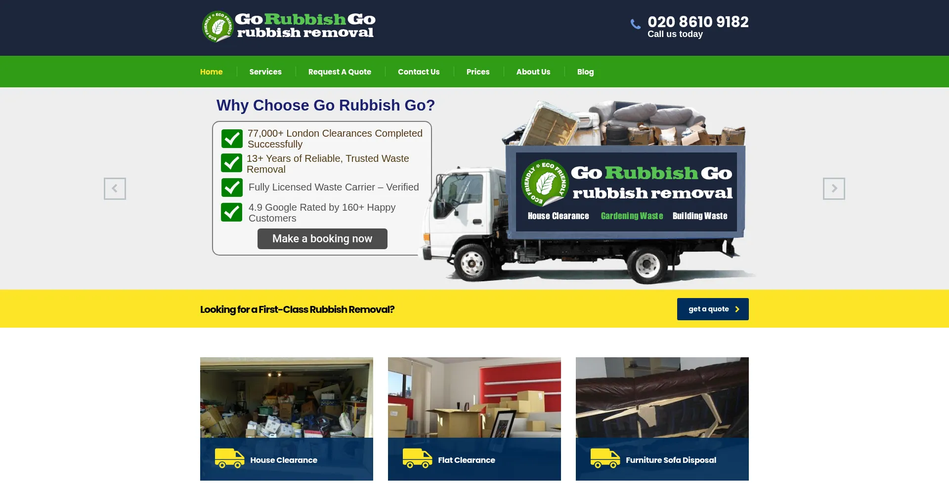 Gorubbishgo.co.uk