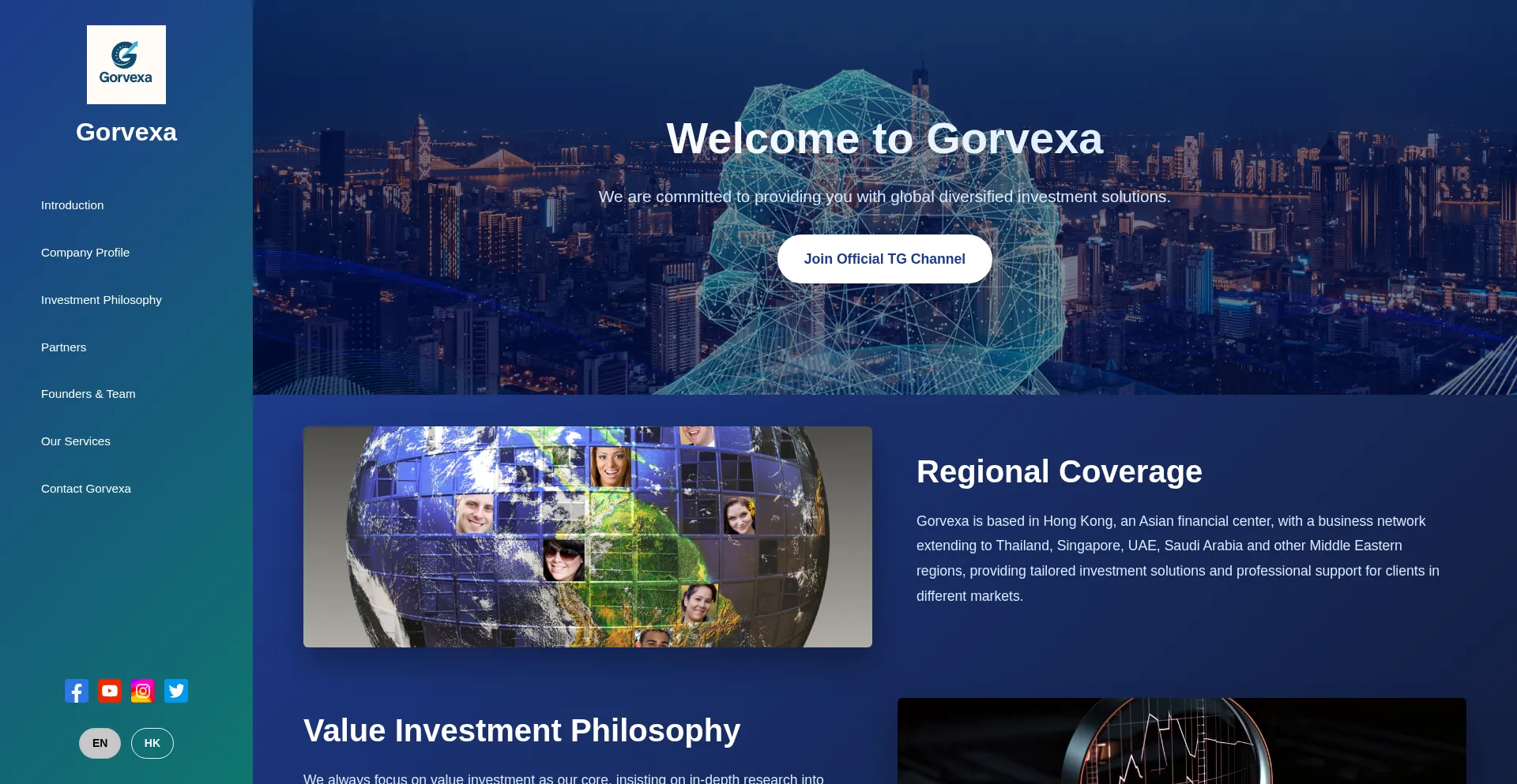 Gorvexa.com