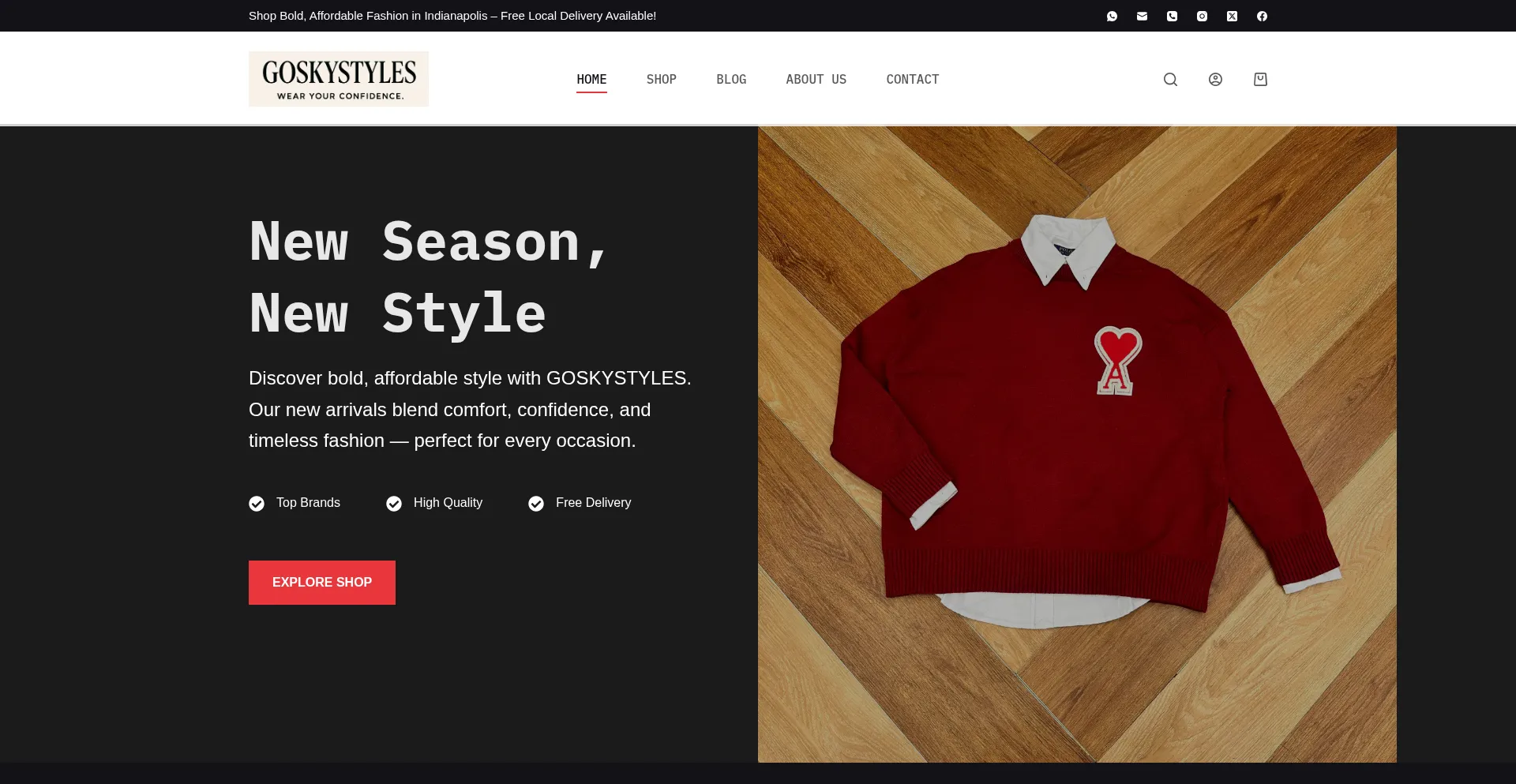 Goskystyles.com