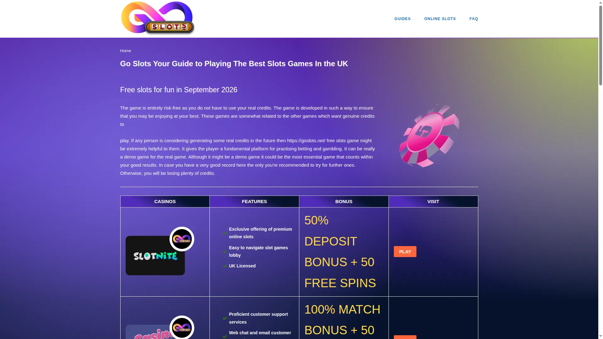 Goslots.net