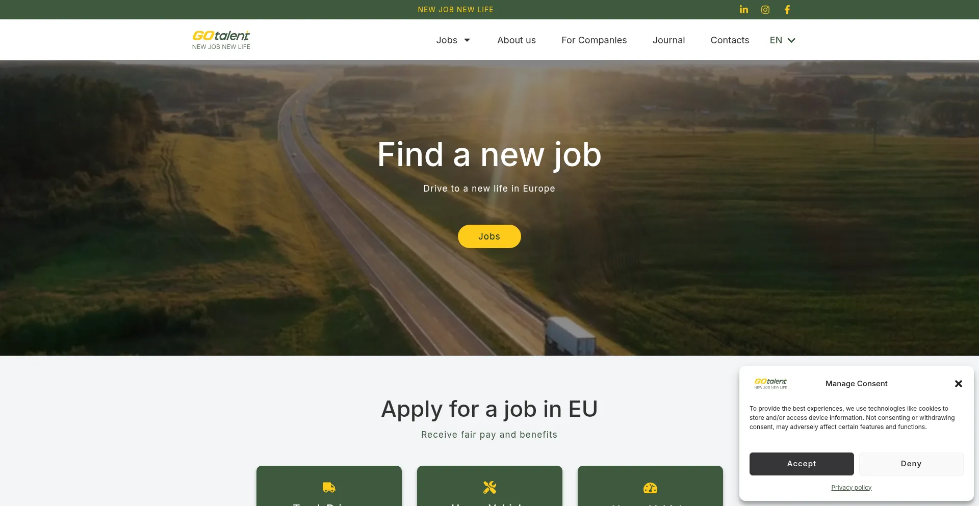 Gotalent.eu